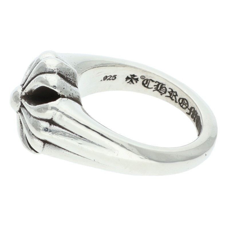 Chrome Hearts Chrome Hearts Cutout Plus Silver Ring Size ONE SIZE - 5 Thumbnail