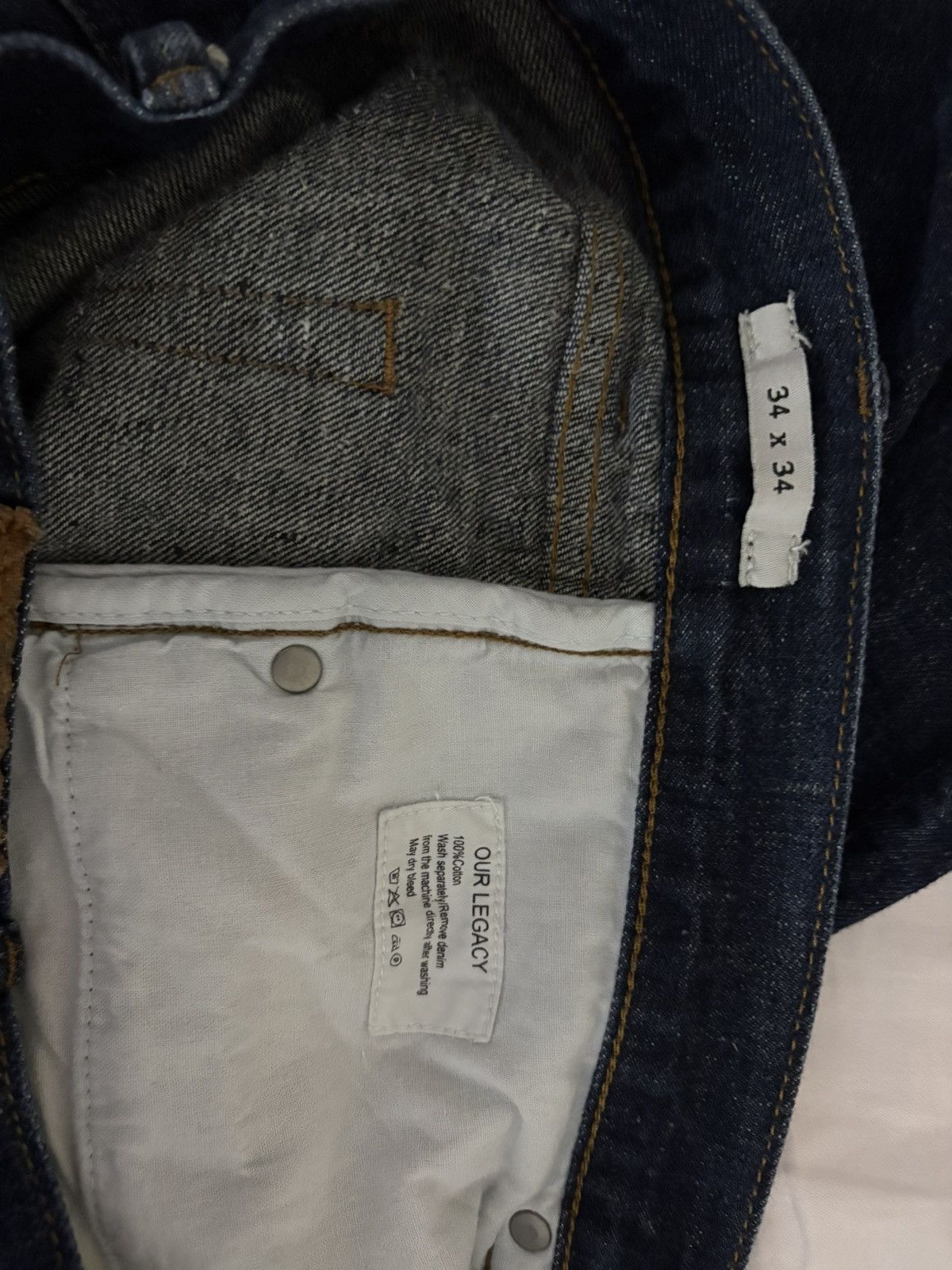 Our Legacy Our Legacy Denim Size US 34 / EU 50 - 4 Thumbnail