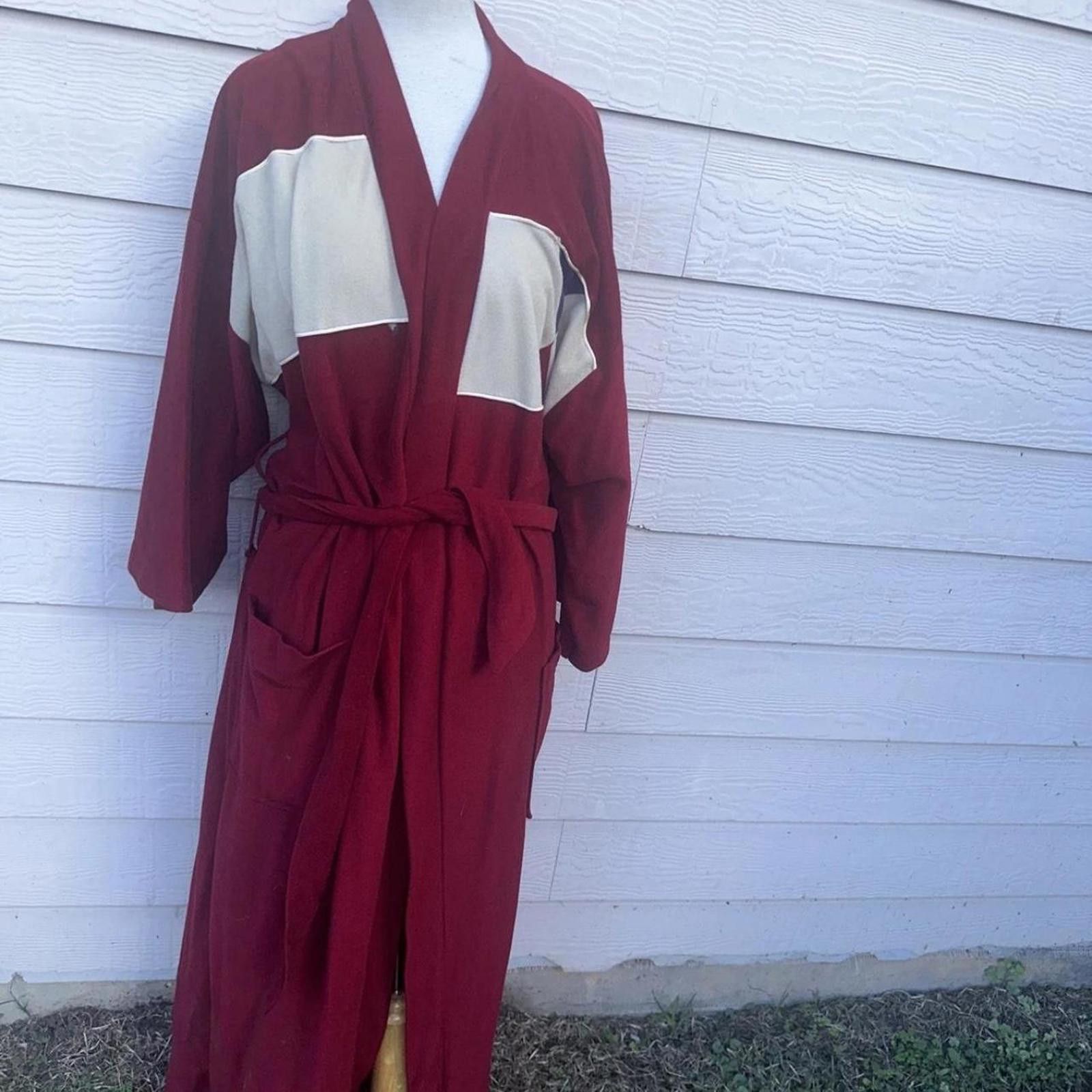 Other VINTAGE 70s Montgomery WardRobe One Size Lounge Housecoat Size ONE SIZE - 1 Thumbnail