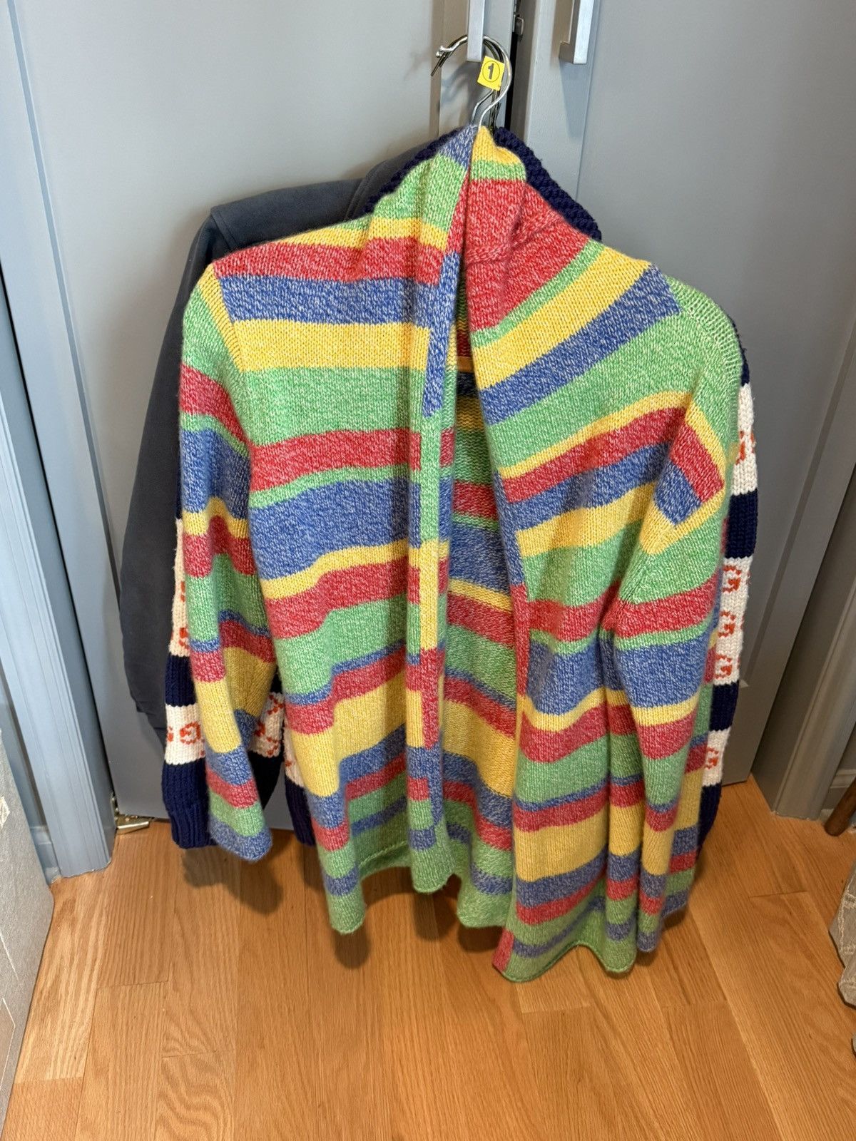 The Elder Statesman The Elder Statesman Multicolor Striped Cashmere Cardigan Size US XS / EU 42 / 0 - 1 Thumbnail