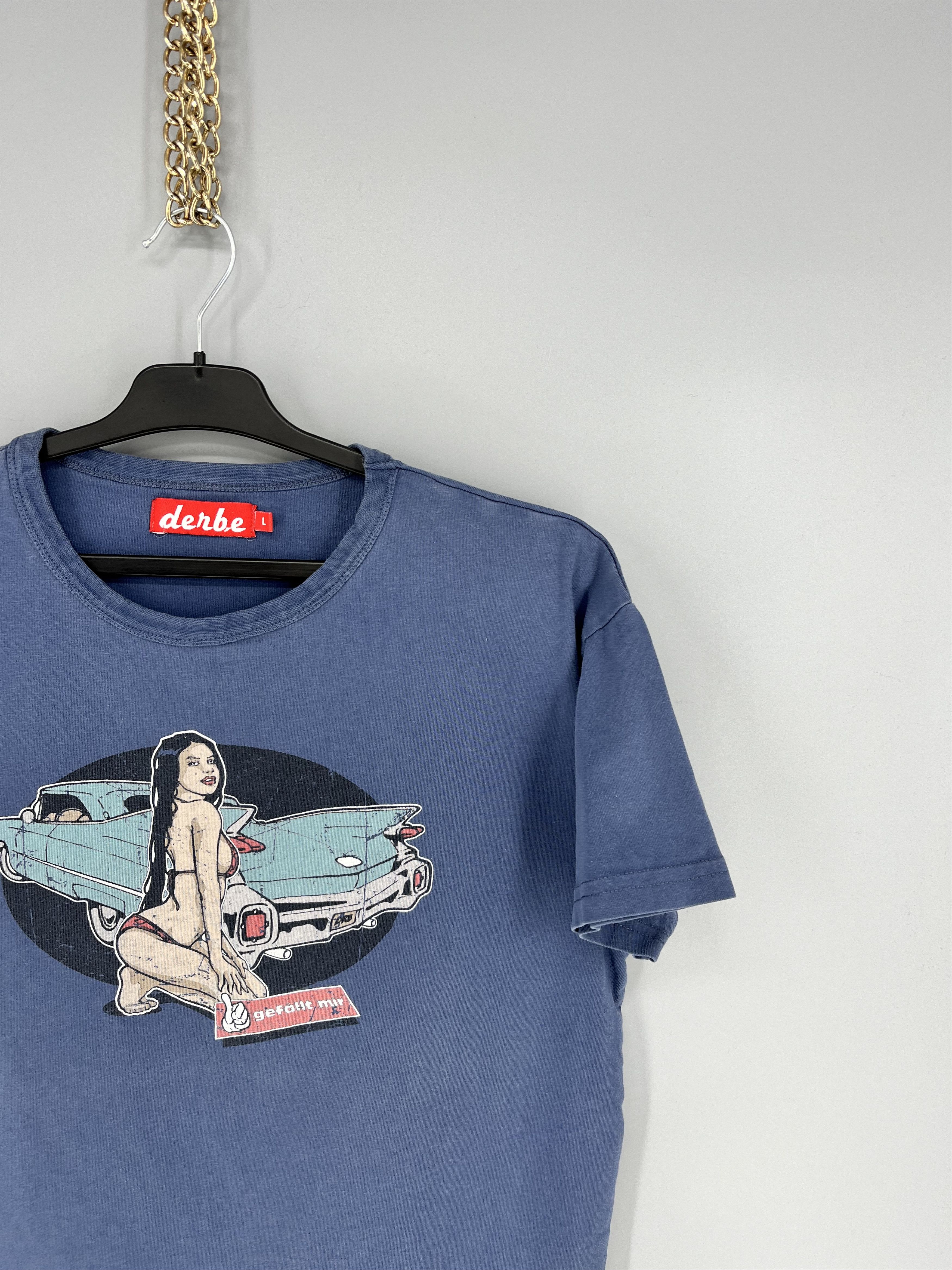 Vintage Vintage Y2K ADULT “ Sexy Girl Porno XxX “ Graphic Tee Size US M / EU 48-50 / 2 - 5 Thumbnail