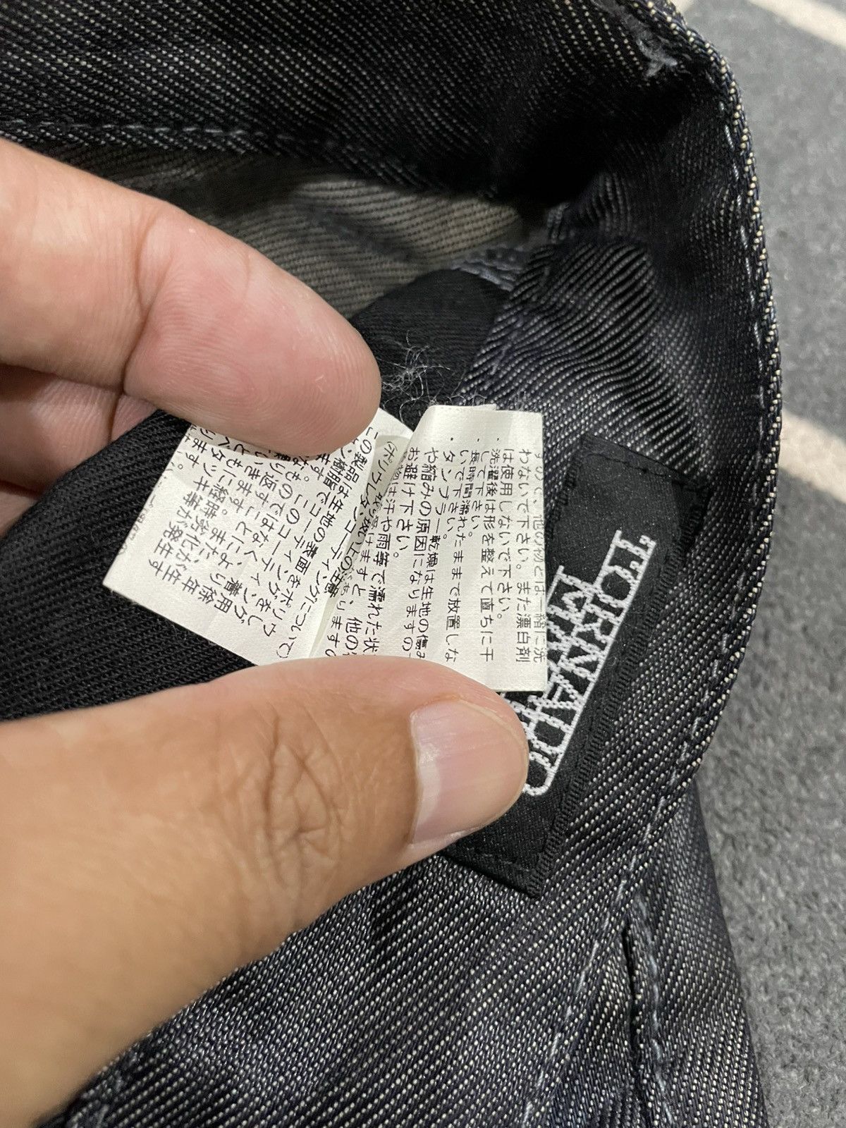 Japanese Brand Tornado Mart Stonewash Rigid Lowrise Jeans W32" x L37" Size US 32 / EU 48 - 16 Thumbnail