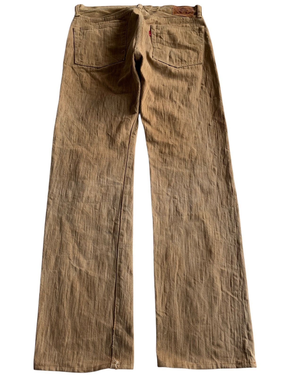 Kapital RARE ETERNAL SELVEDGE BUTTON FLY JAPANESE DENIM Size US 33 - 4 Thumbnail