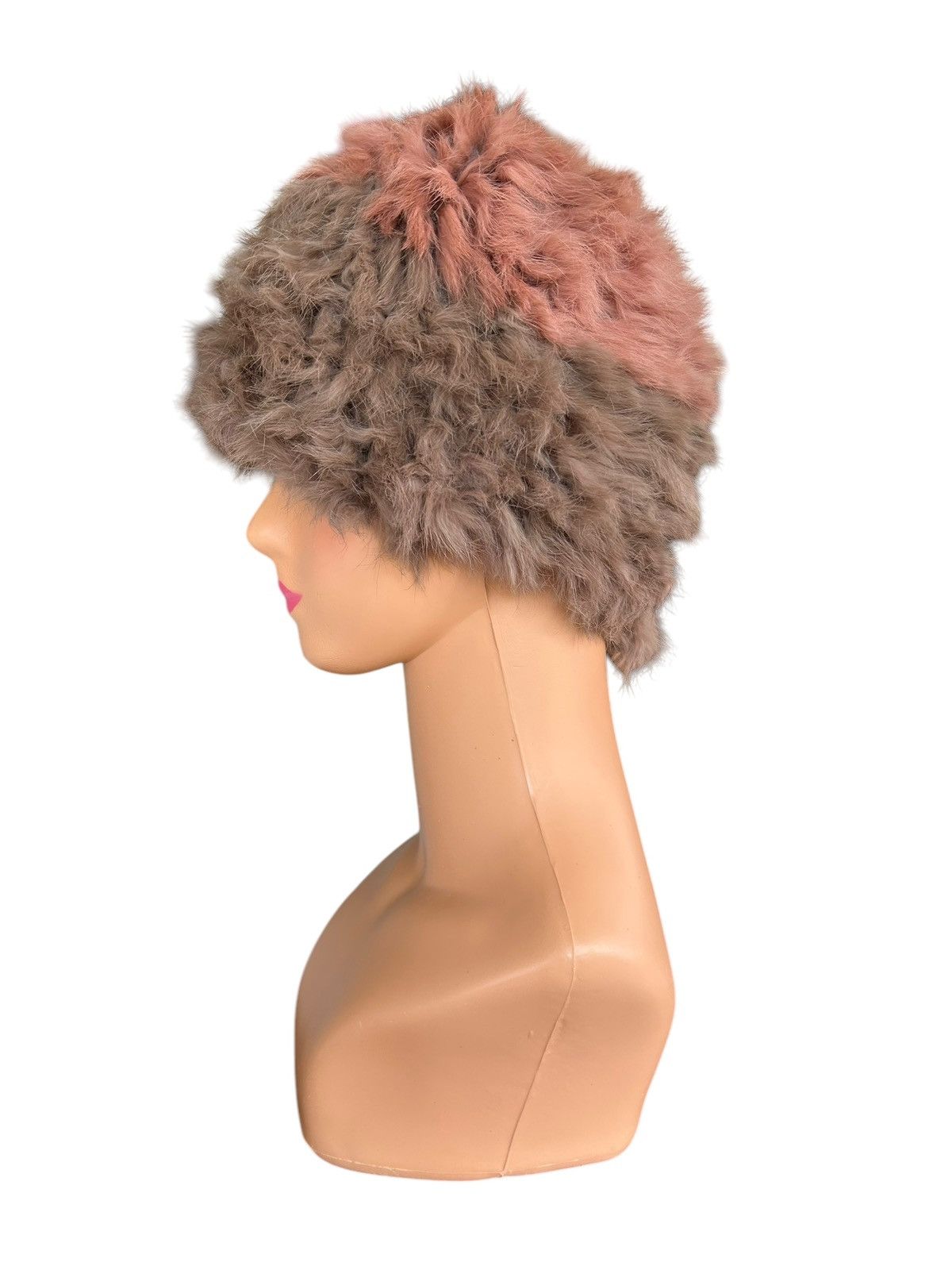 Japanese Brand × Kapital × Vintage Titicaca Mohawk Fur Hairy Beanie Hats Size ONE SIZE - 6 Thumbnail