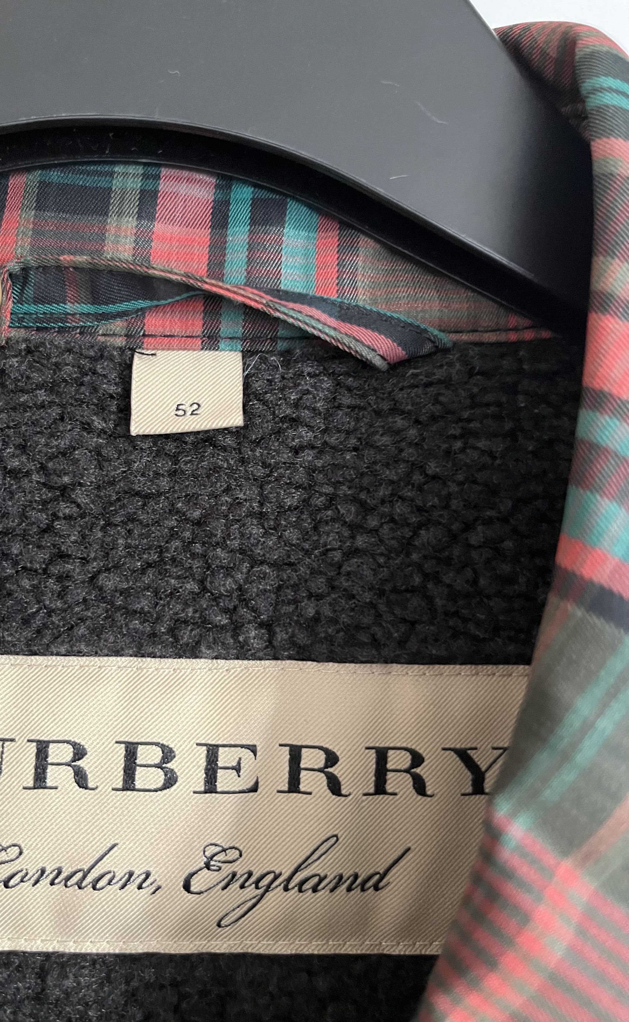 Burberry Burberry Men’s Chequered Jacket - Large Size US L / EU 52-54 / 3 - 4 Thumbnail