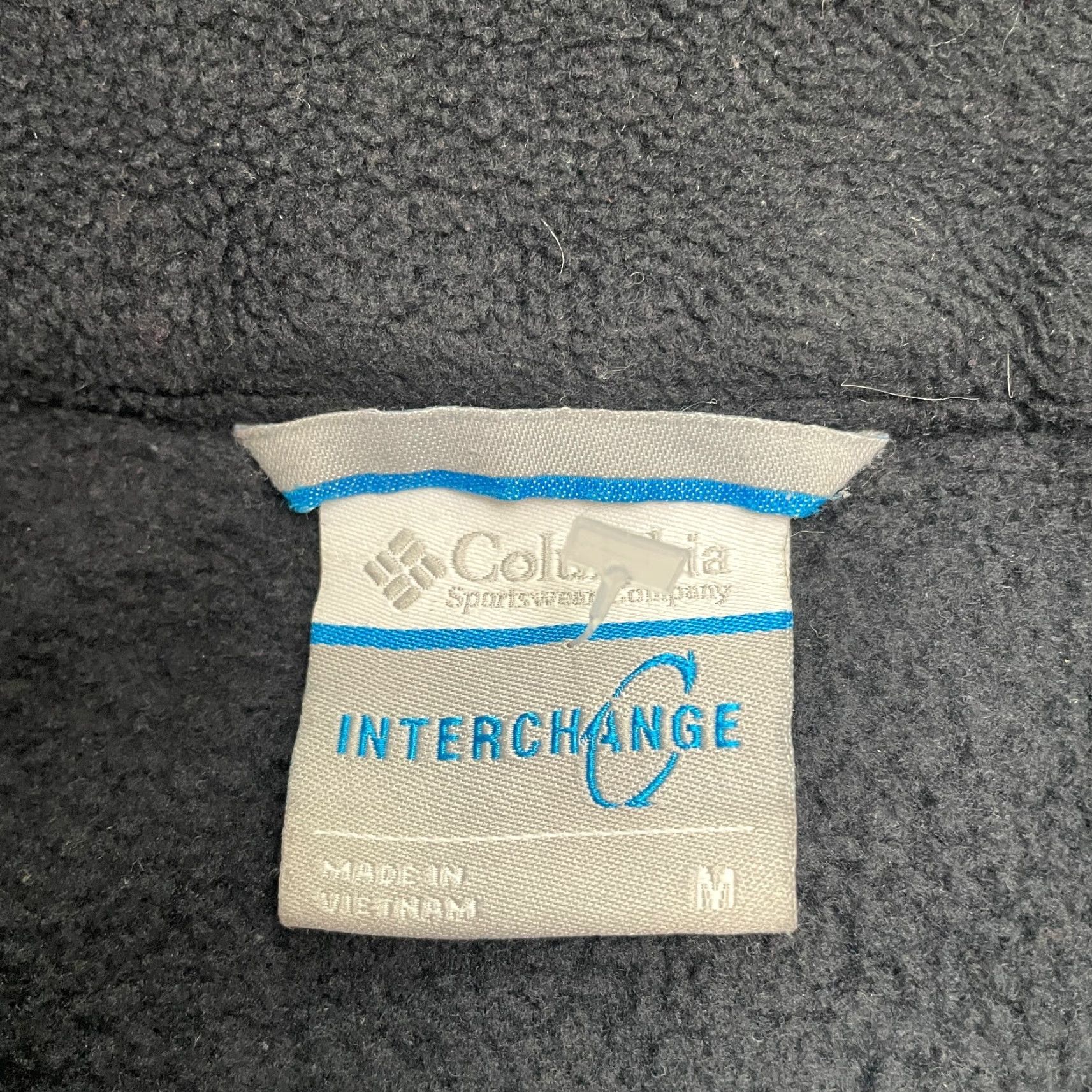 Vintage Columbia Interchange Full Zip Fleece Jacket Womens M Black Jacket Women Regular Size M / US 6-8 / IT 42-44 - 5 Thumbnail