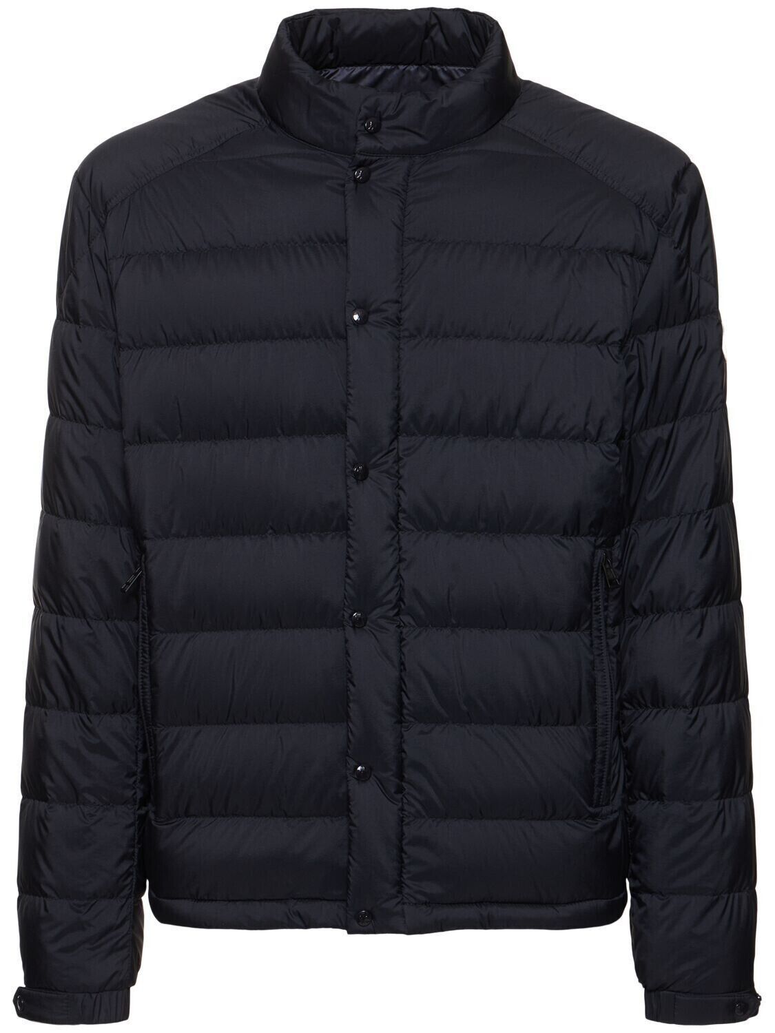 Moncler MONCLER Selves $1600 Men's Blue Down Jacket New 5 Size US XXL / EU 58 / 5 - 1 Thumbnail