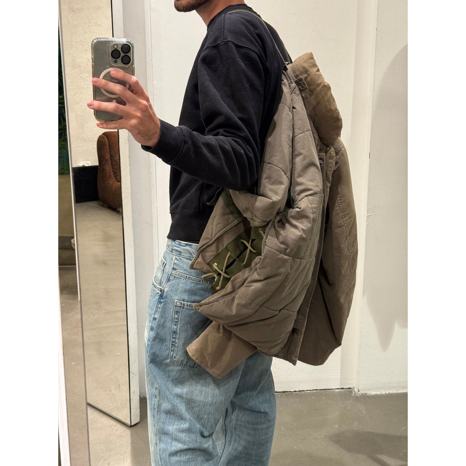 Helmut Lang A/W1999 Helmut Lang M65 flak jacket Size US M / EU 48-50 / 2 - 4 Thumbnail
