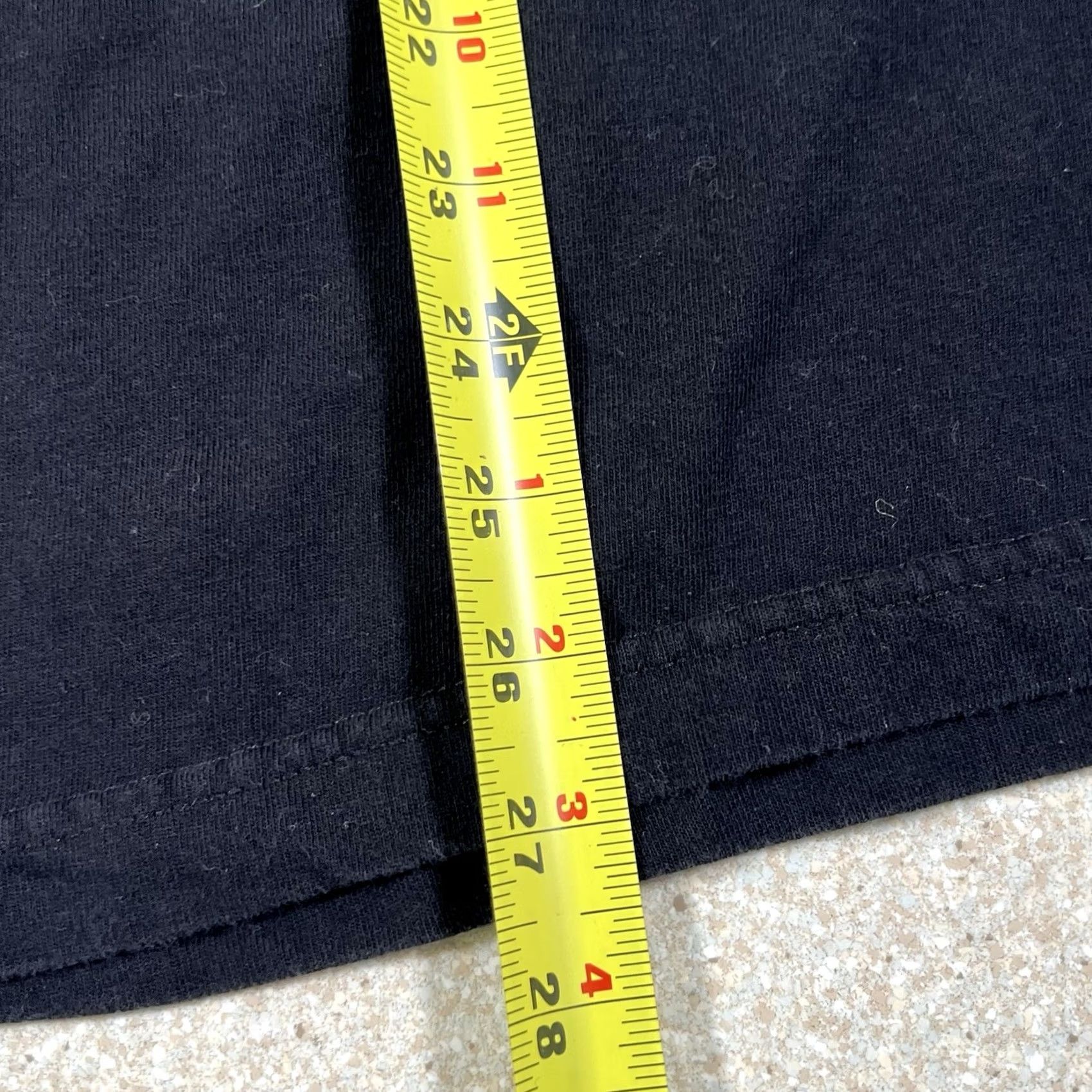 Vintage VINTAGE Bayside T-Shirt Grunge Black L Mens 2000s Made In USA Size L Size US L / EU 52-54 / 3 - 5 Thumbnail