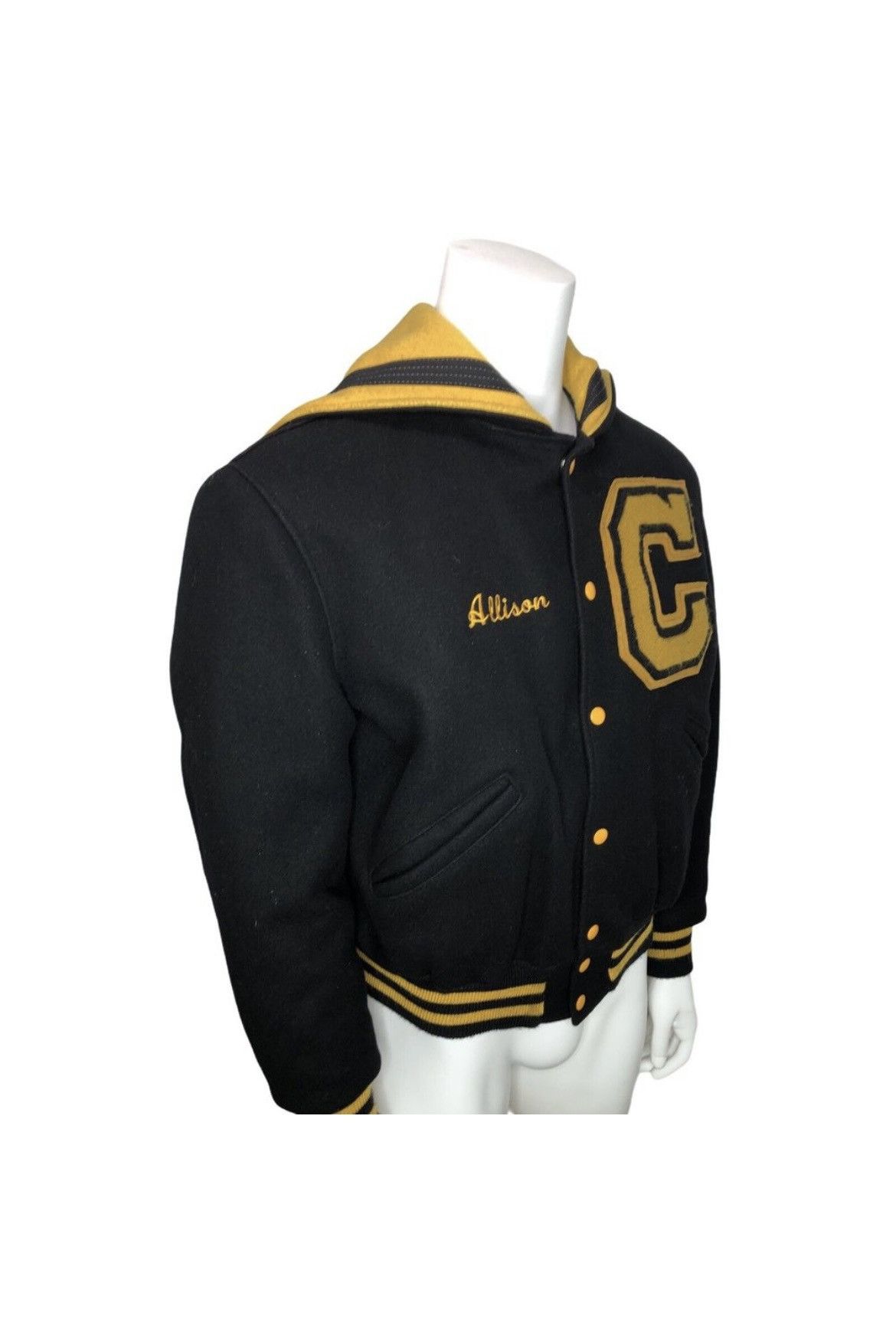 Vintage MEGA RARE! Vintage VARSITY Sailor Jacket Wool 1993 Lions Size US XL / EU 56 / 4 - 6 Thumbnail