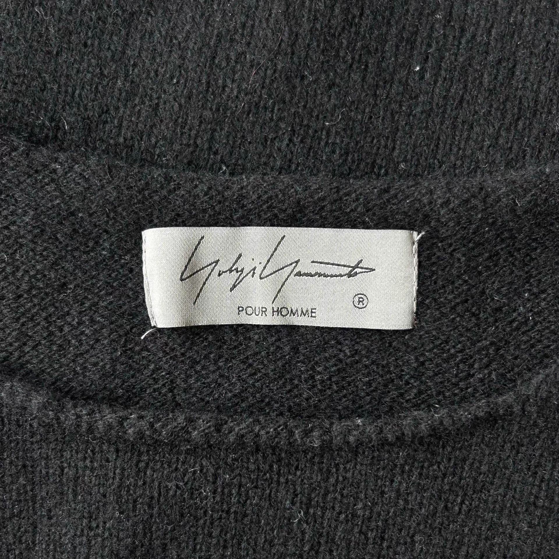 Yohji Yamamoto Yohji Yamamoto 21aw Dahlia Knit Vest Sweater K4 Size S / US 4 / IT 40 - 7 Thumbnail