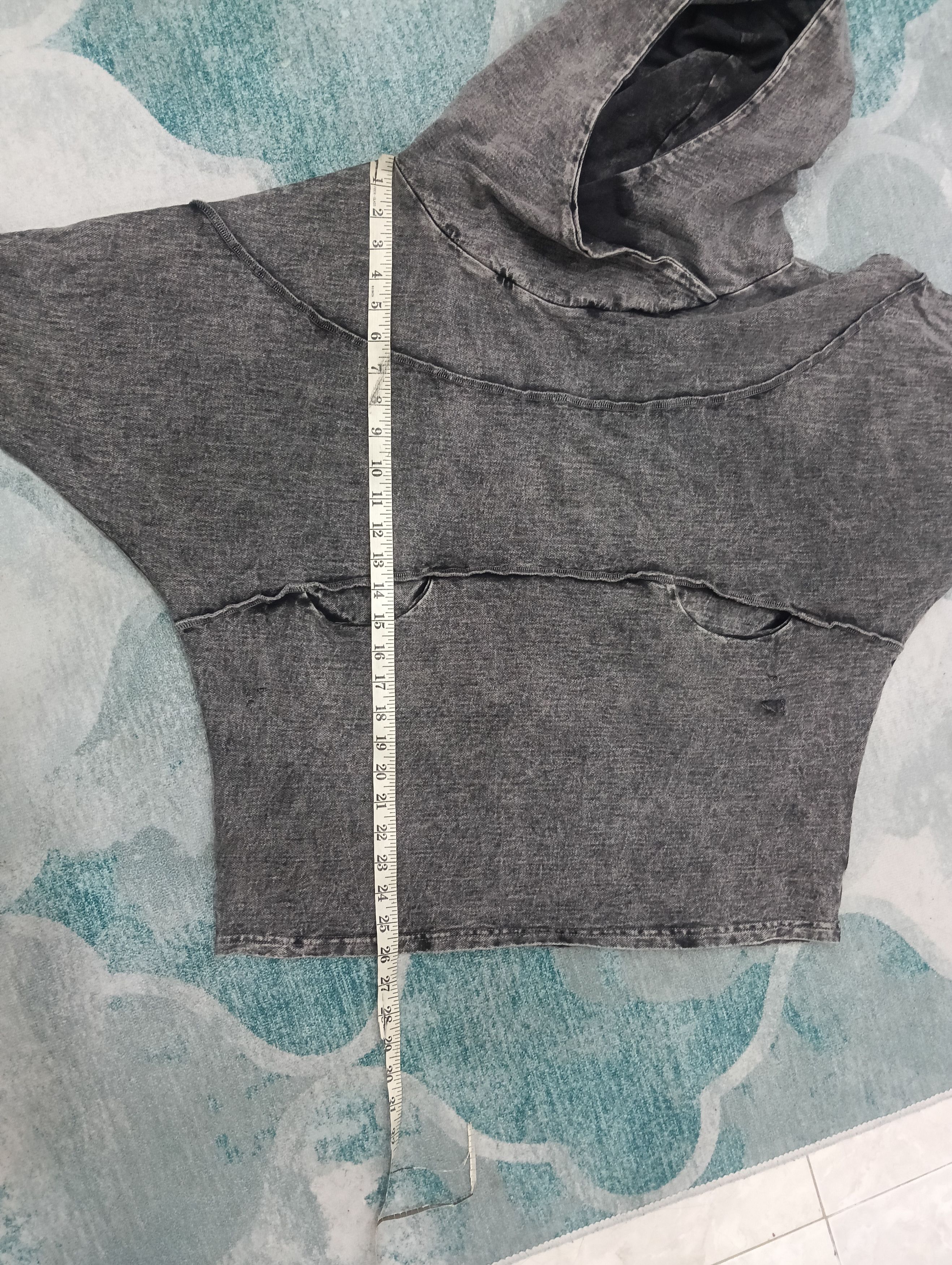 If Six Was Nine × Japanese Brand × Le Grande Bleu (L.G.B.) Patterntorso Japanese Brand Like Batwing Size US XL / EU 56 / 4 - 18 Thumbnail