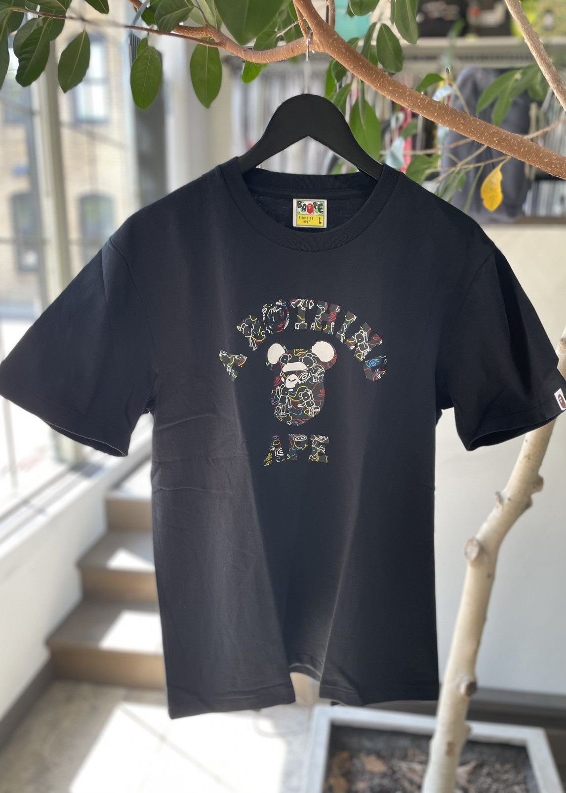 Bape Bape | Shirts | Bape X Medicom Toy Camo College Tee Size US L / EU 52-54 / 3 - 1 Thumbnail