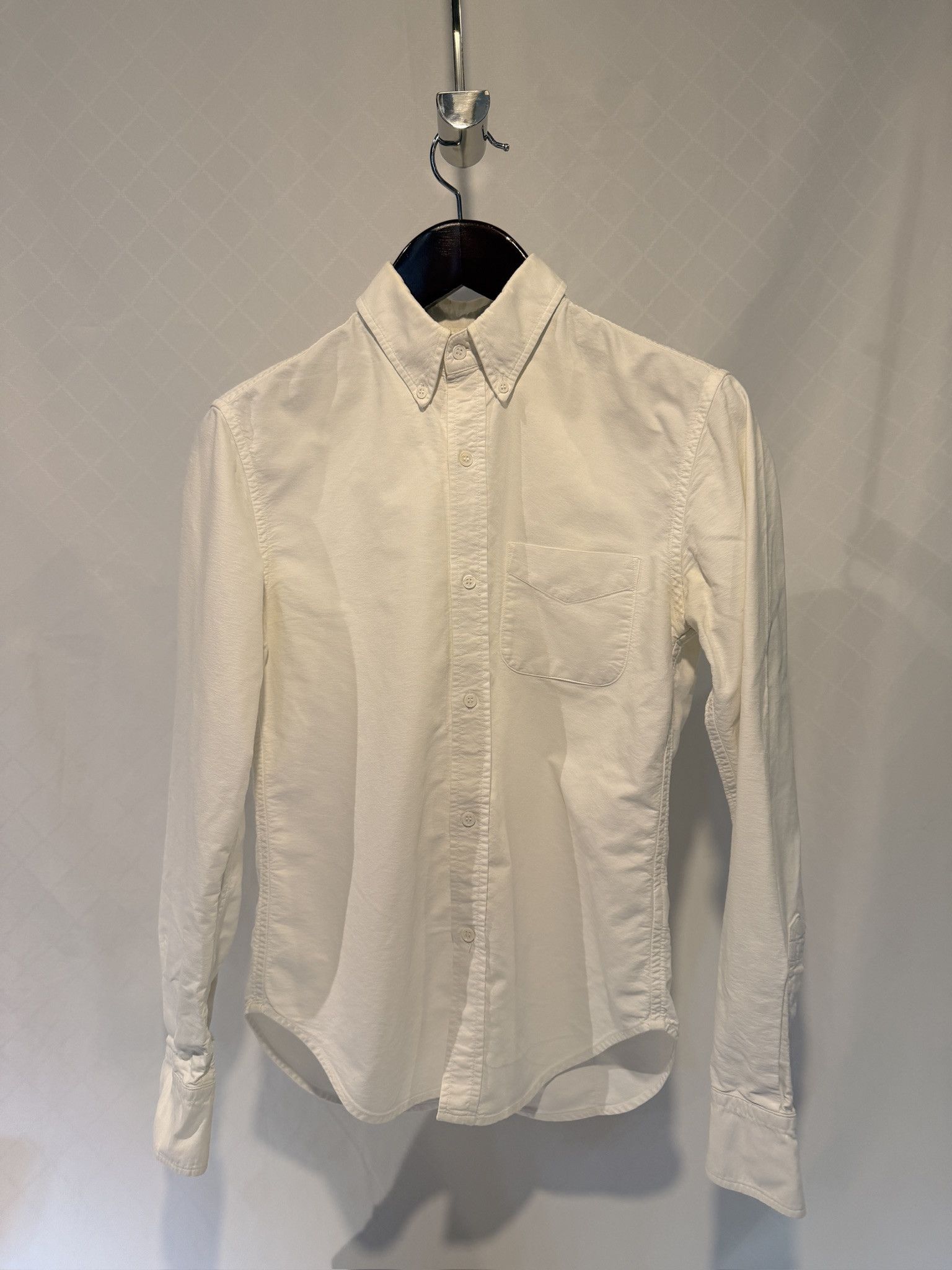 Band Of Outsiders Band of Outsiders White OCBD Size US S / EU 44-46 / 1 - 1 Thumbnail