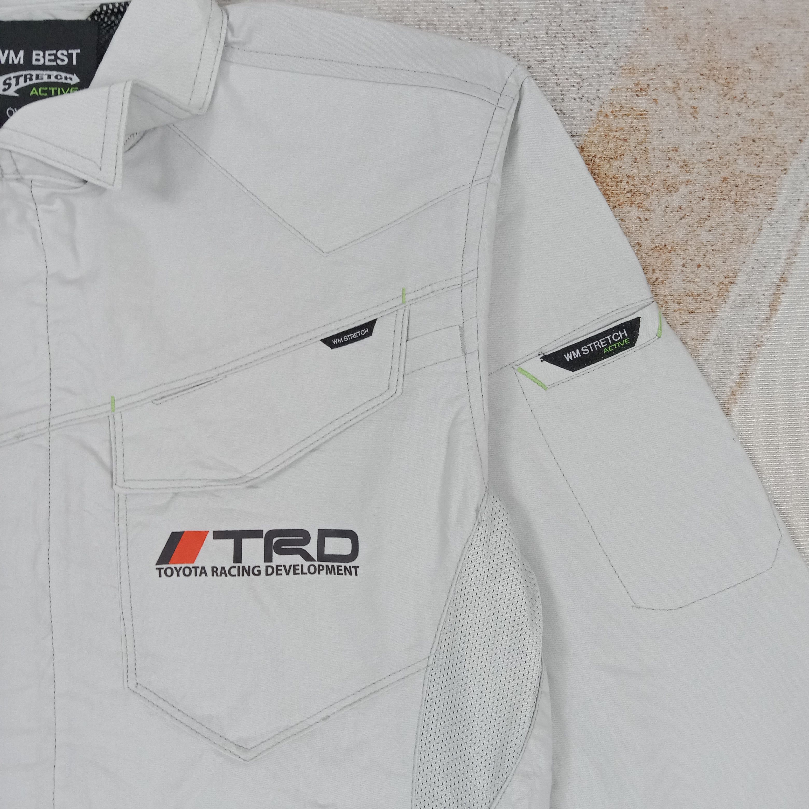 Japanese Brand TRD Toyota Racing Motorsports Custom Coverall Jacket C283N22 Size US M / EU 48-50 / 2 - 5 Thumbnail