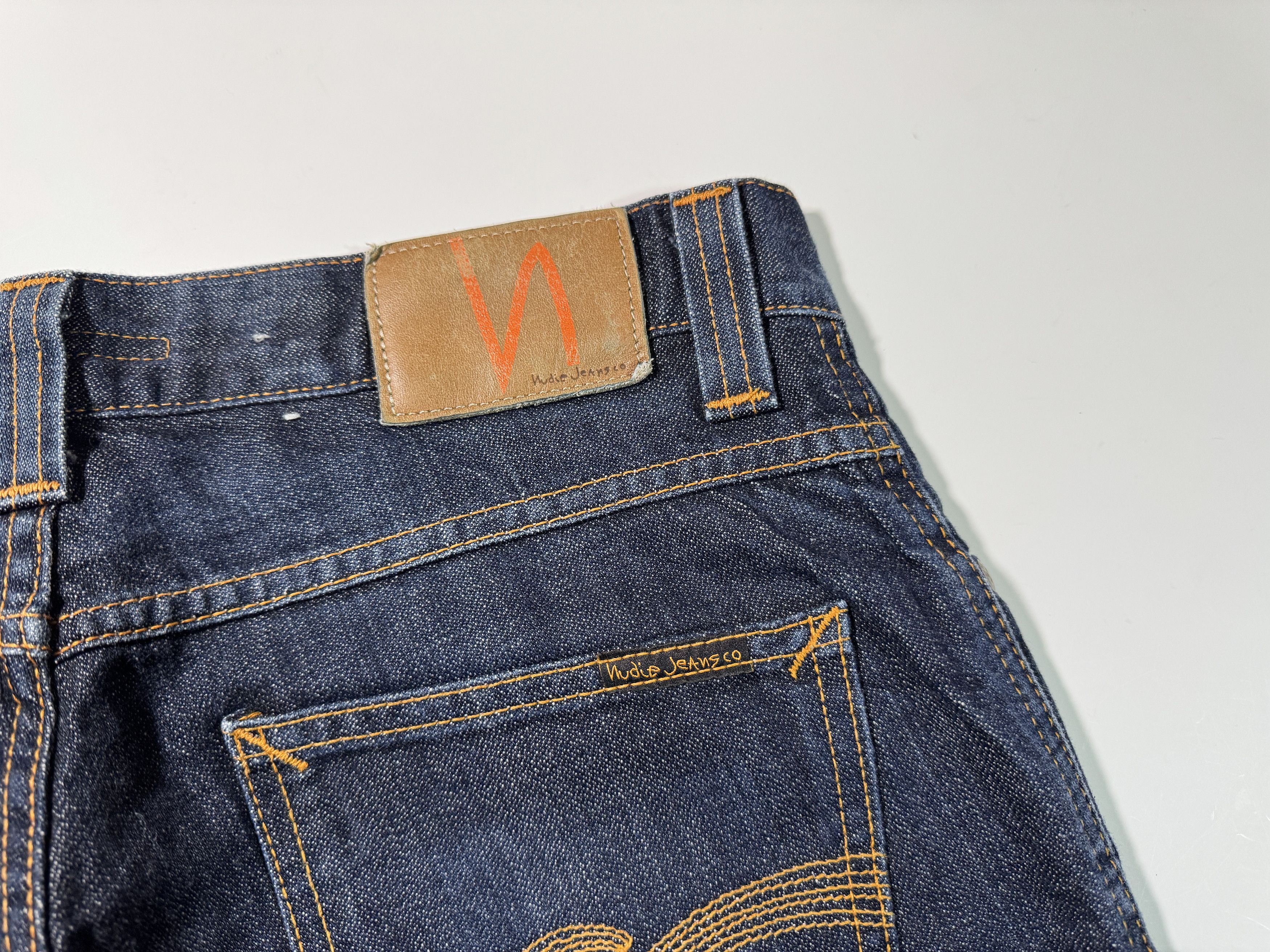 Nudie Jeans Nudie Jeans Slim Jim Broken Twill NJ3246 Size US 32 / EU 48 - 6 Thumbnail