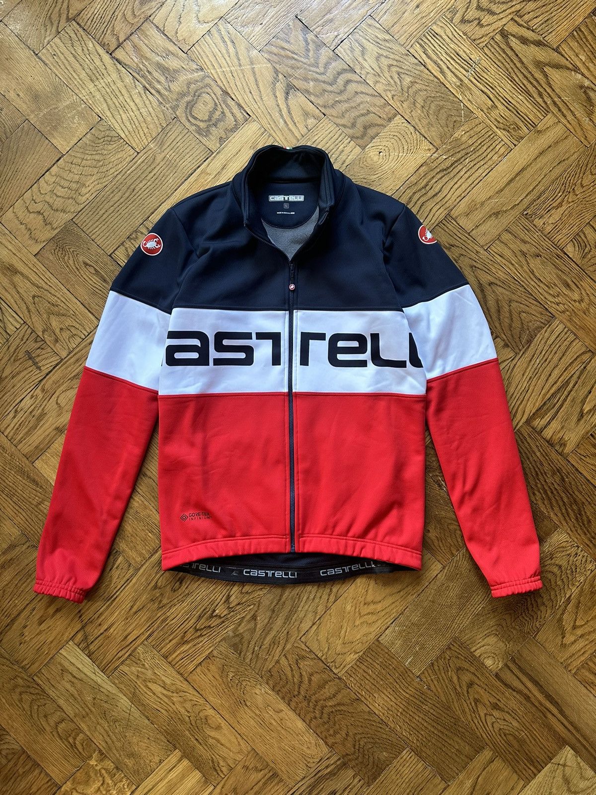 Gore-Tex Infinium | Castelli castelli GORE-TEX®︎ INFINIUM