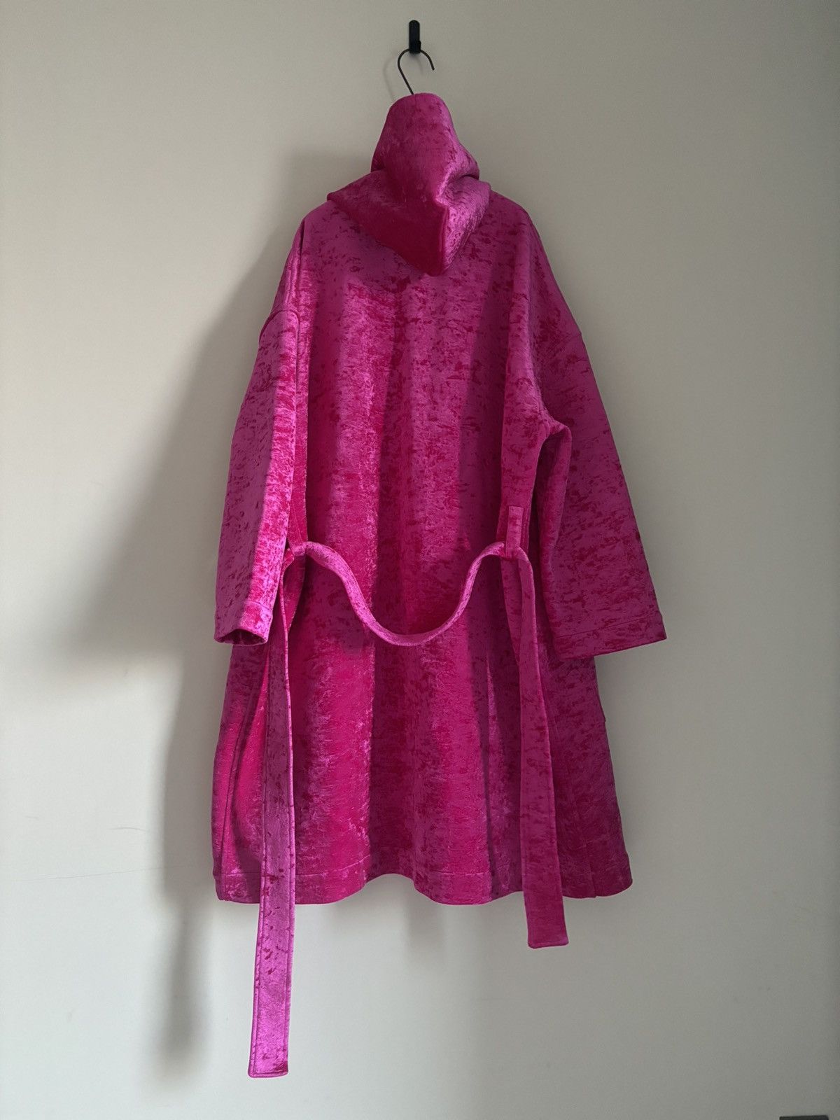 Vetements Vetements velvet parka Size US S / EU 44-46 / 1 - 2 Thumbnail