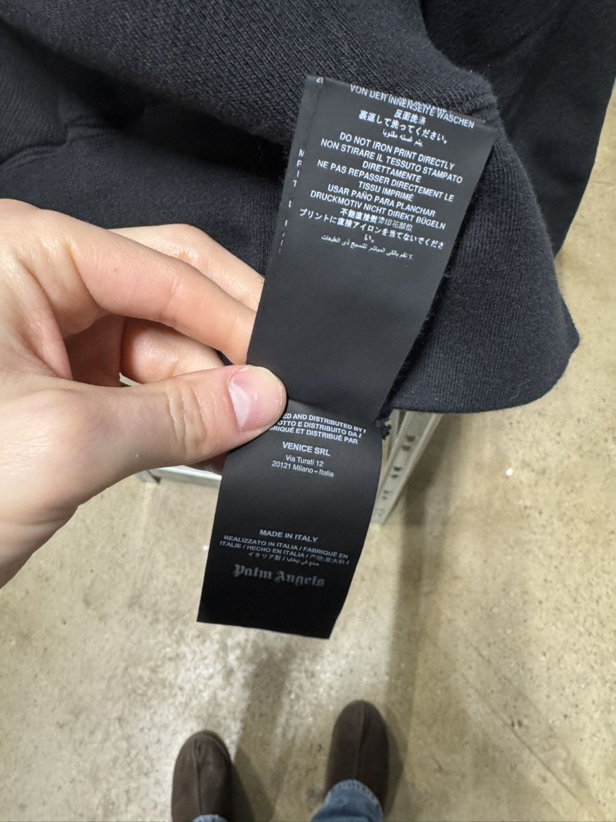 Palm Angels Palm Angels Broken Palm Hoodie NEW 1100$ Size US M / EU 48-50 / 2 - 5 Thumbnail