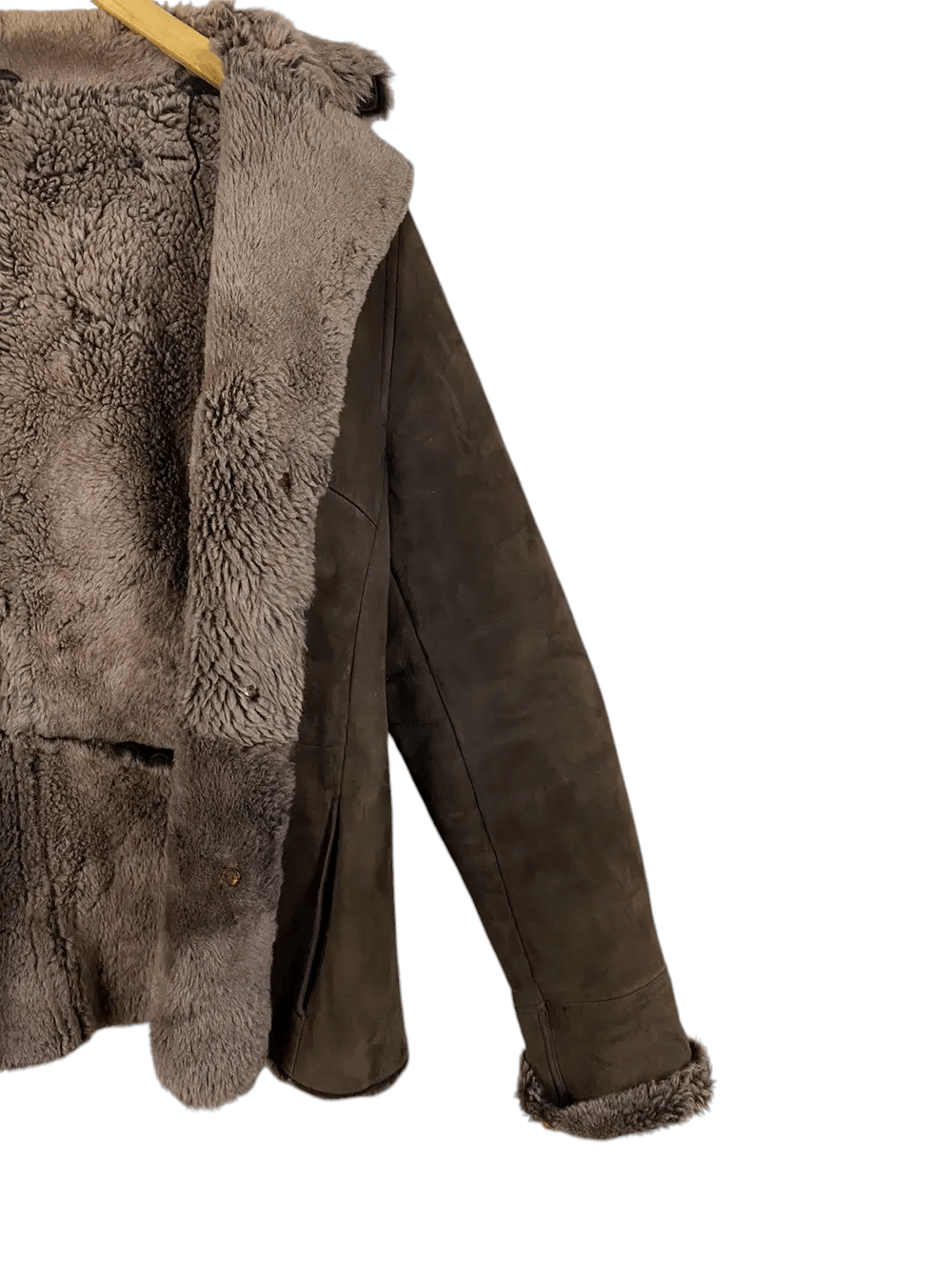 Japanese Brand Vintage Sheepskin Leather Freyia Size US S / EU 44-46 / 1 - 5 Thumbnail