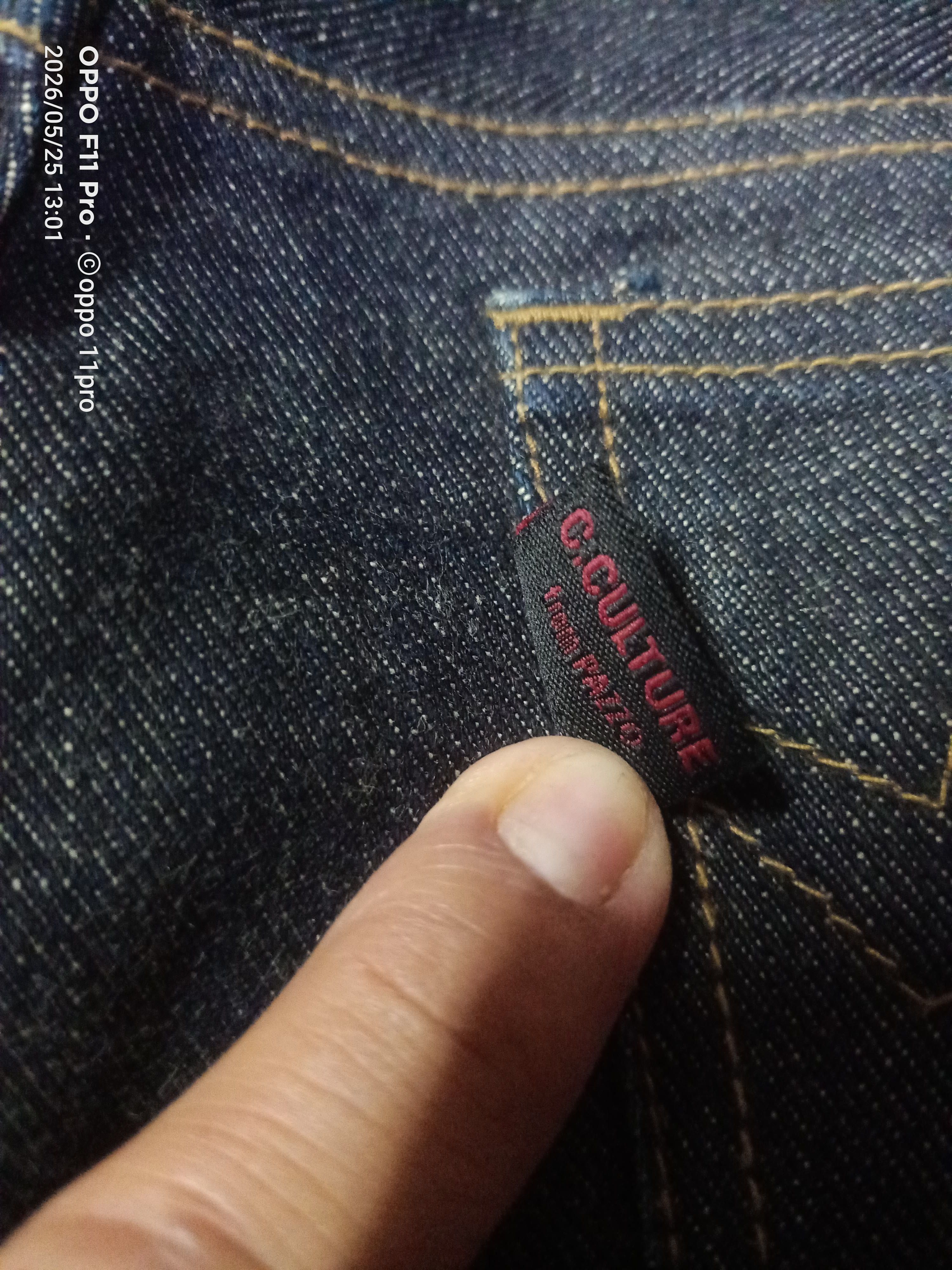 Other 💥Pazzo By C- Culture Punk Denim Seditinations Men 💥 Size US 32 / EU 48 - 15 Thumbnail