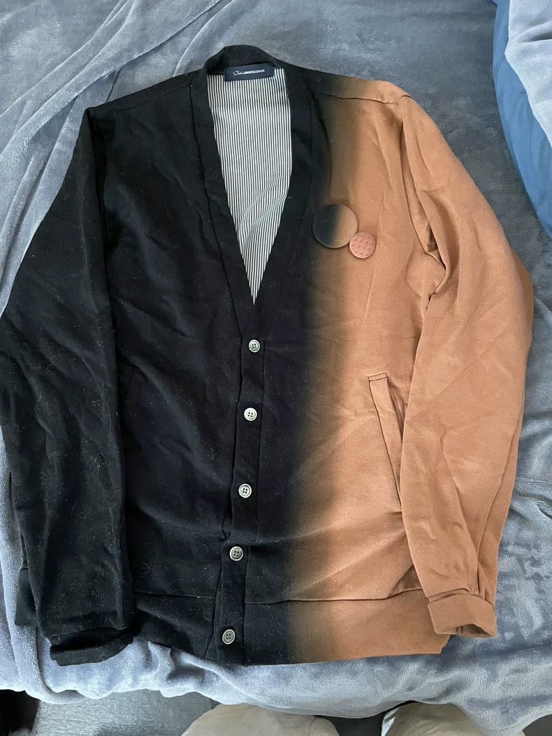 Undercover UNDERCOVER size 2 Gradient Cardigan Knit sweater 2504-Nexta Size M / US 6-8 / IT 42-44 - 1 Thumbnail