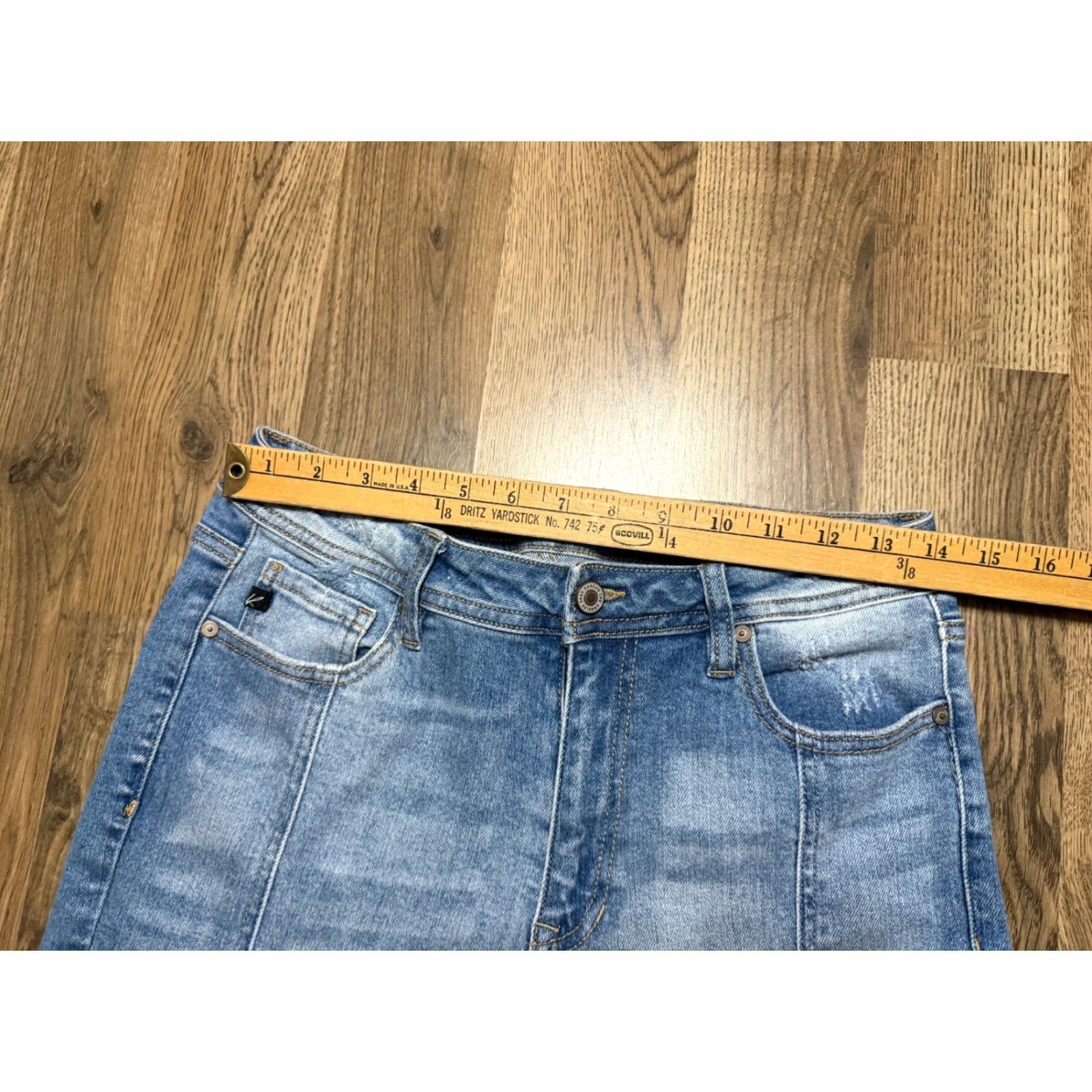 Vintage VINTAGE KanCan Jeans? Nope. Size 28" / US 6 / IT 42 - 7 Thumbnail