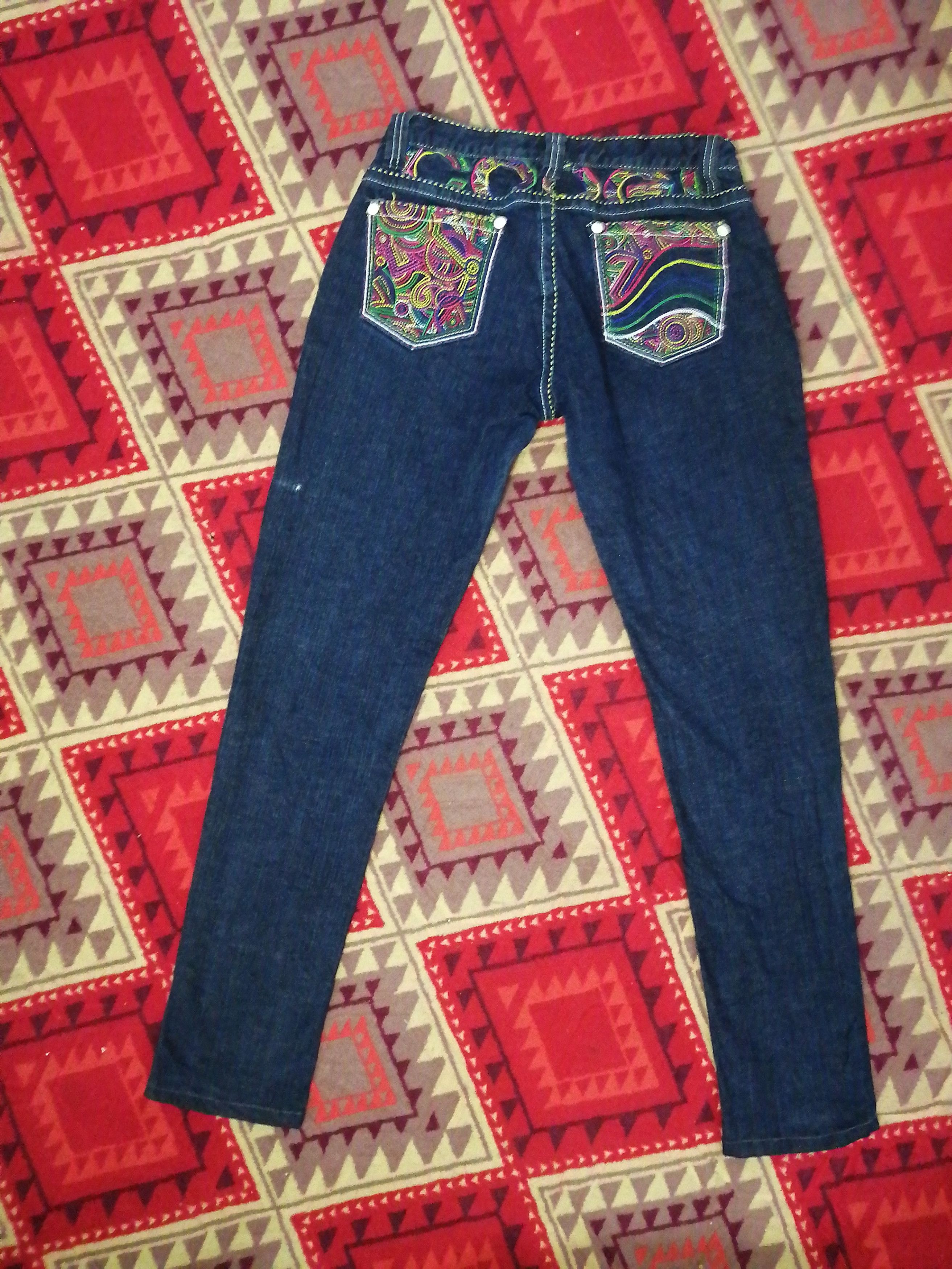 Coogi Coogi embroidered colourful jeans Size US 30 / EU 46 - 19 Thumbnail