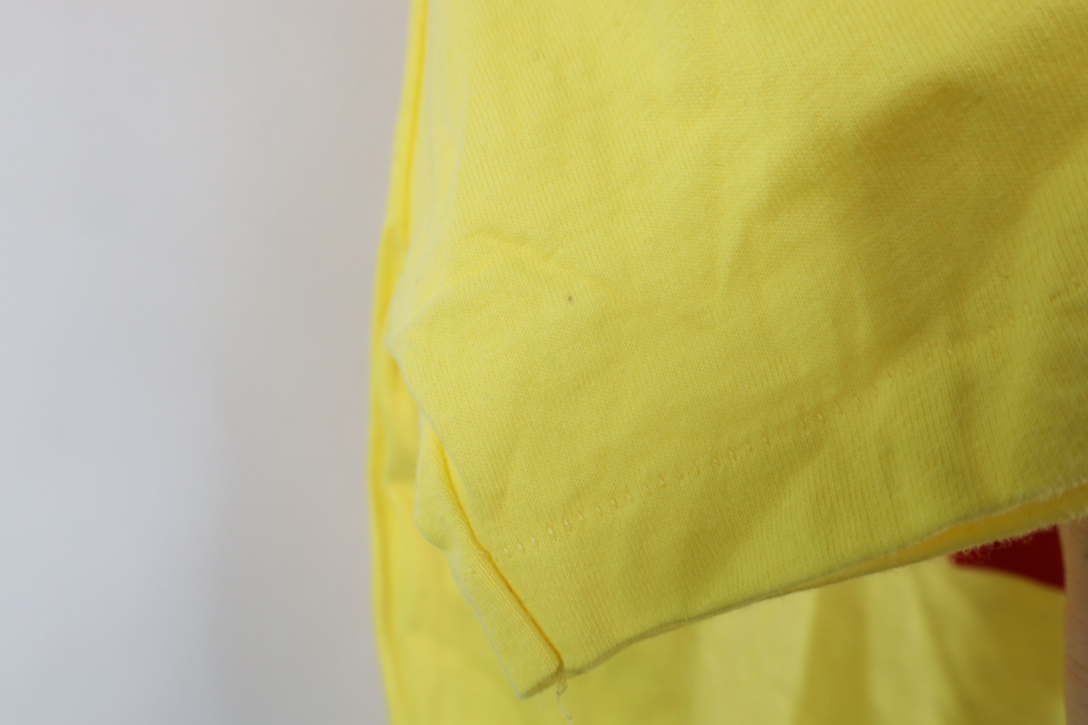 Vintage Vintage 80s 90s Streetwear Vehicle Sign T-Shirt Yellow USA Size US L / EU 52-54 / 3 - 8 Thumbnail