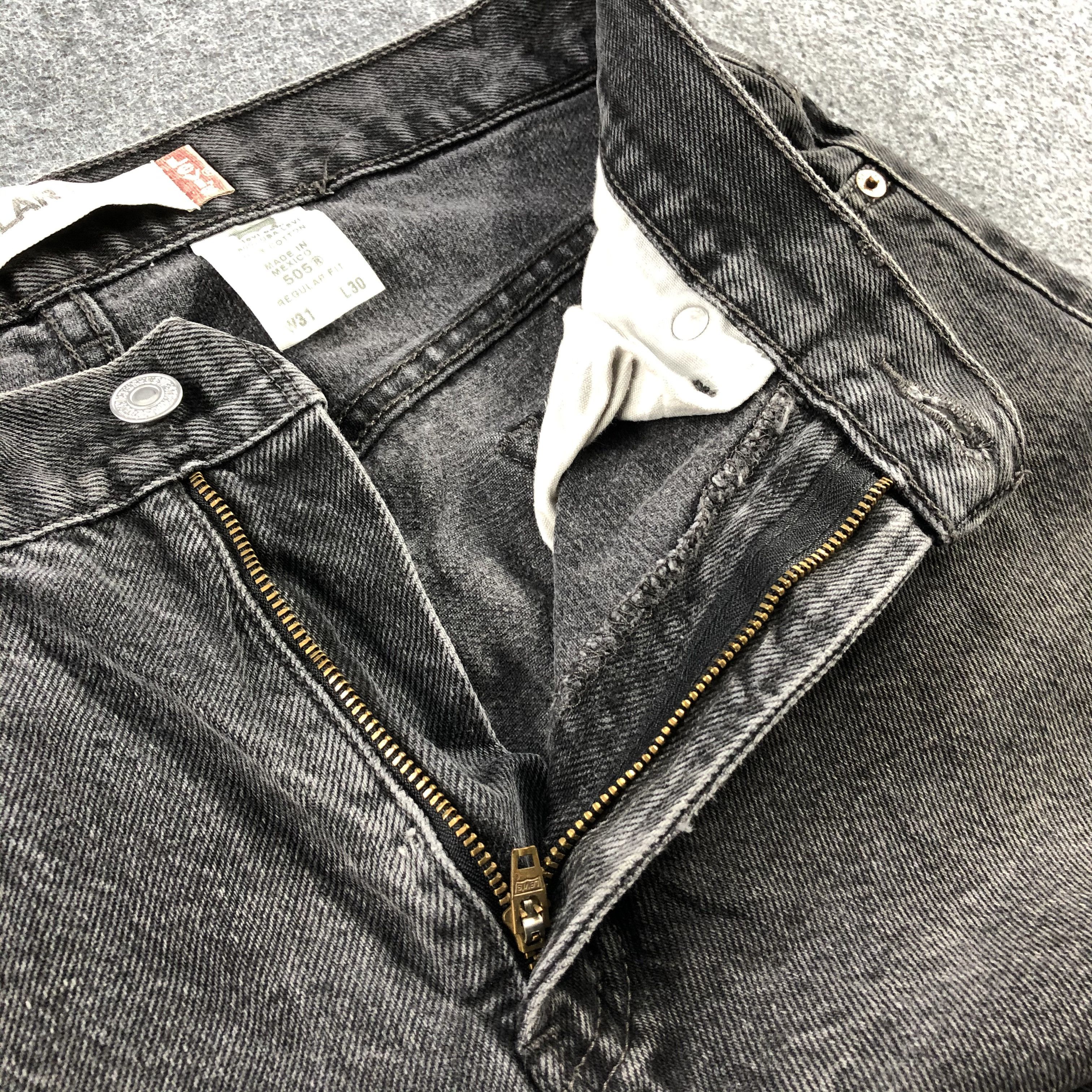 Levi's Vintage Levis 505 Earth Tone Jeans-J2150 Size US 31 - 8 Thumbnail