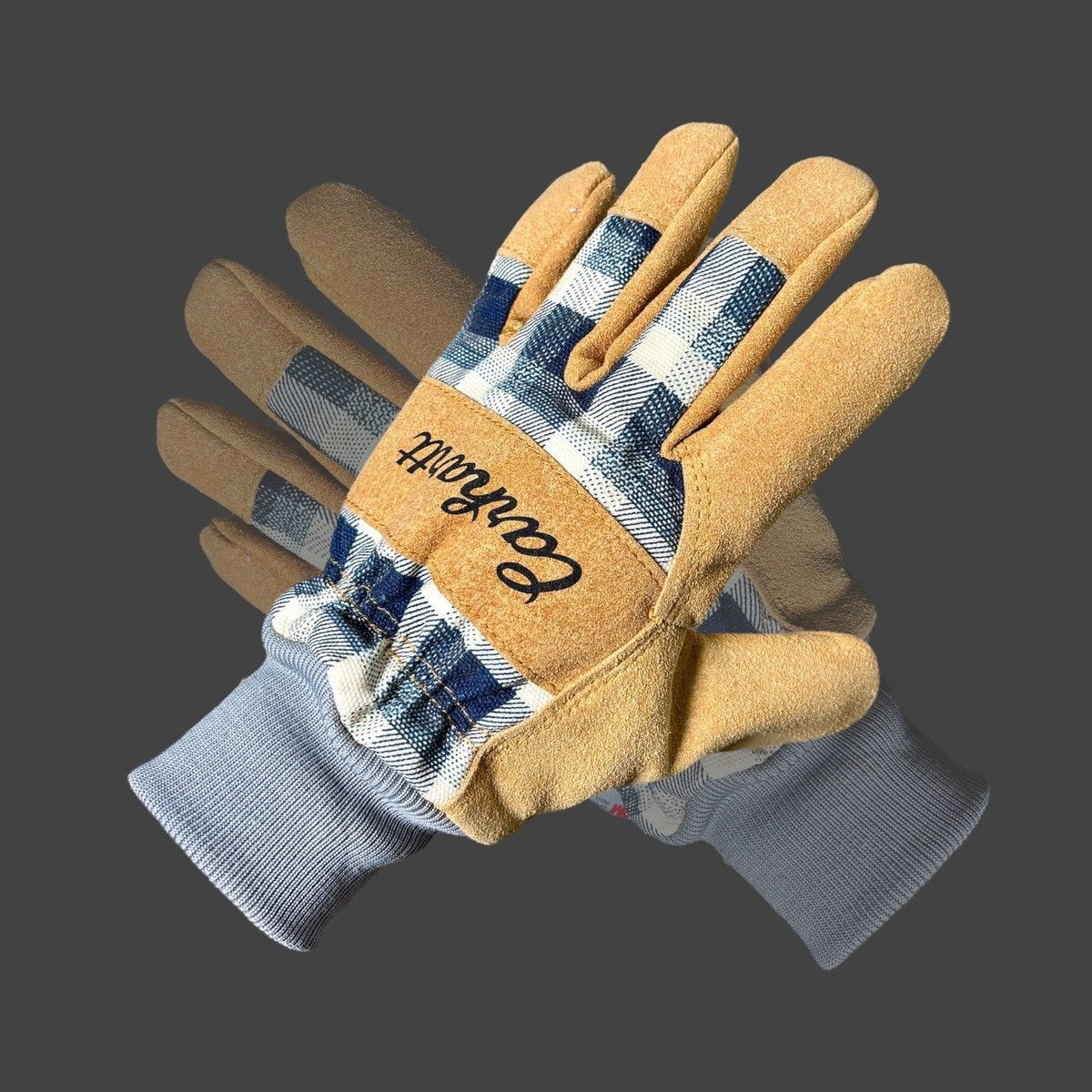 Carhartt Carhartt WA685 Duck Knit Rib Cuff Work Gloves Insulated Sz M Size ONE SIZE - 2 Thumbnail