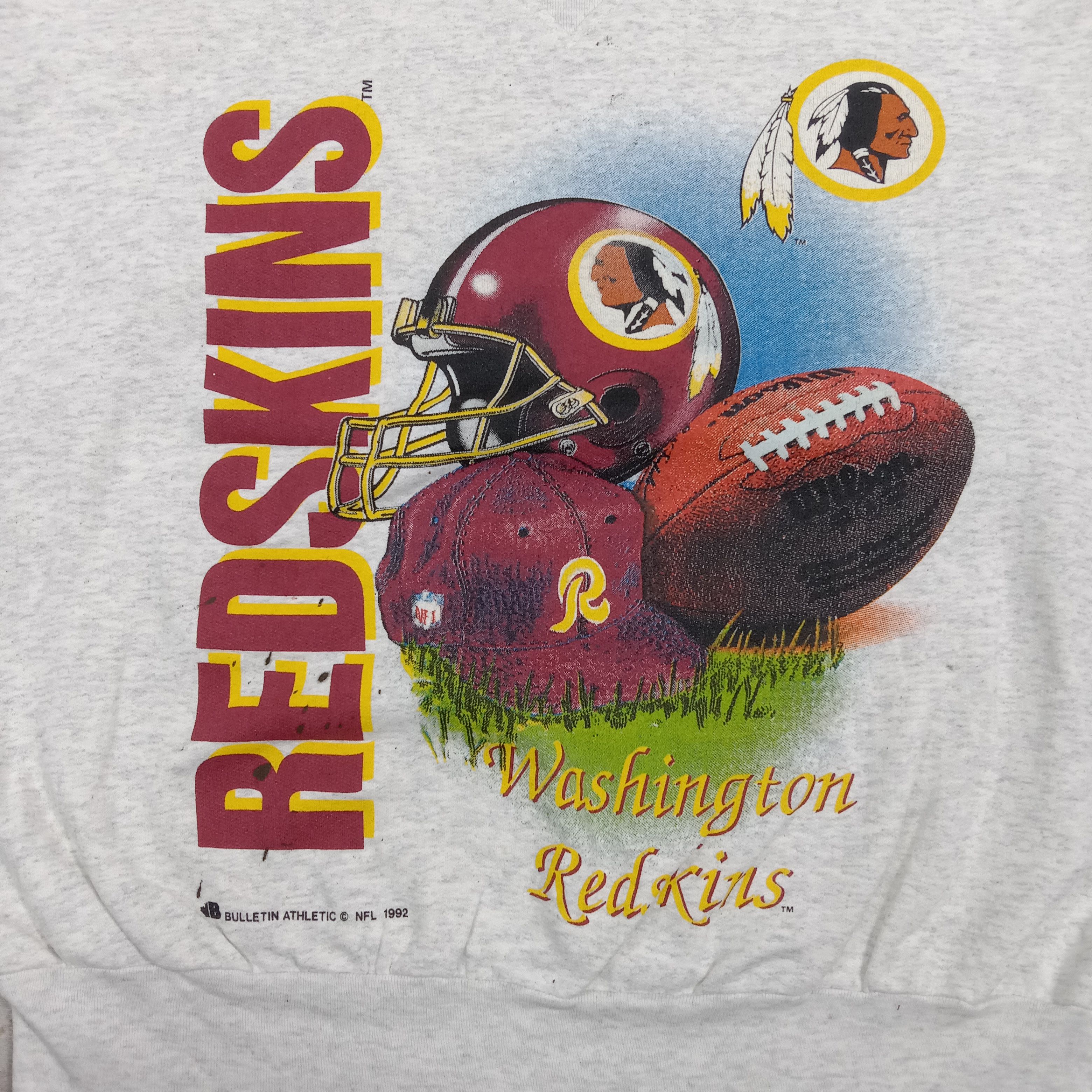 NFL Washington Redskins Football Team Sweatshirt C273N11 Size US L / EU 52-54 / 3 - 2 Thumbnail