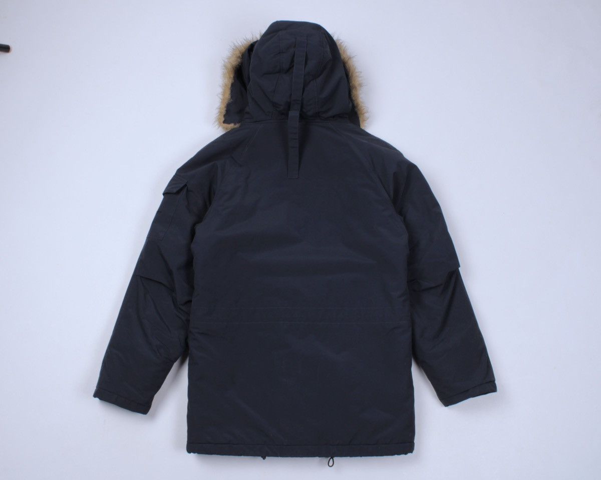 Carhartt × Carhartt Wip CARHARTT WIP Anchorage Parka Nylon Blue Fur Hooded Size US S / EU 44-46 / 1 - 22 Thumbnail