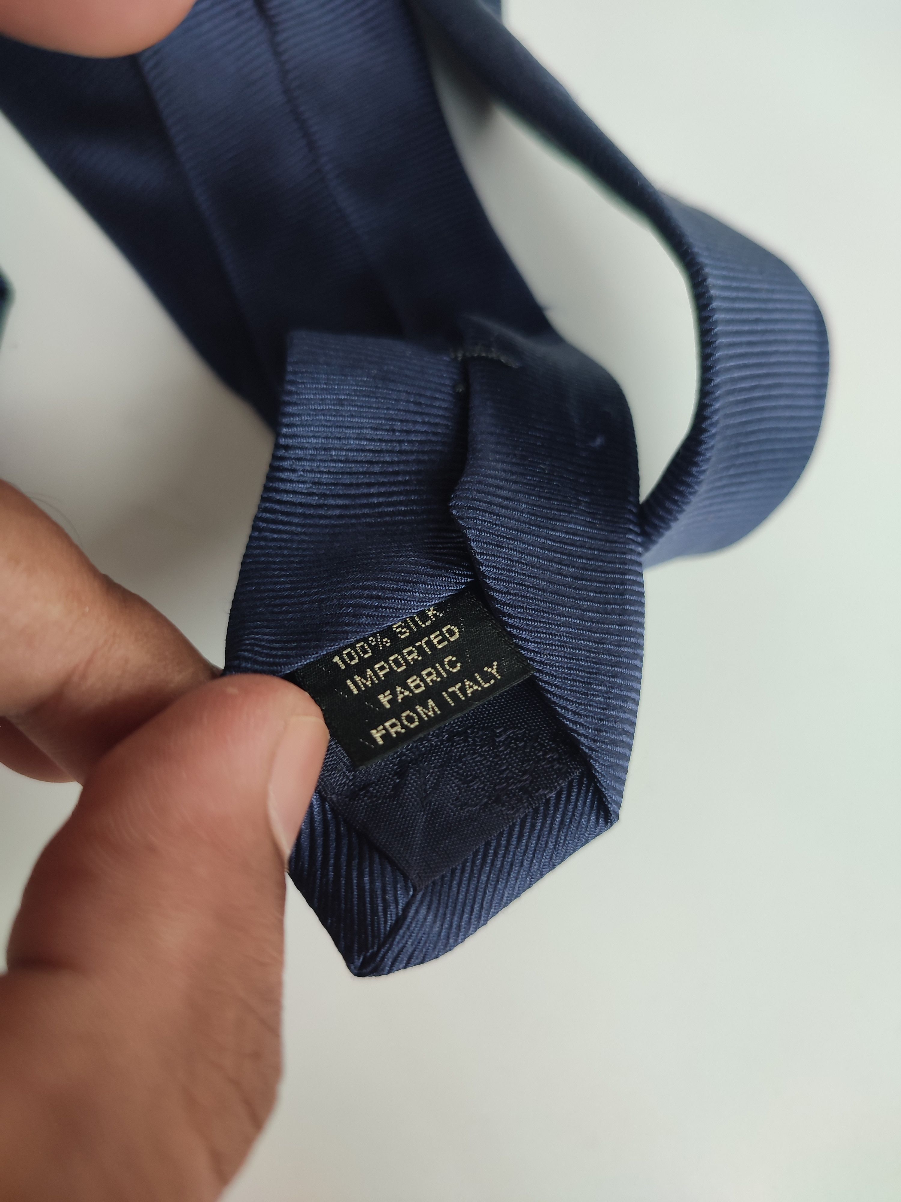 Versace VINTAGE VERSACE SILK NECK TIE Size ONE SIZE - 5 Thumbnail