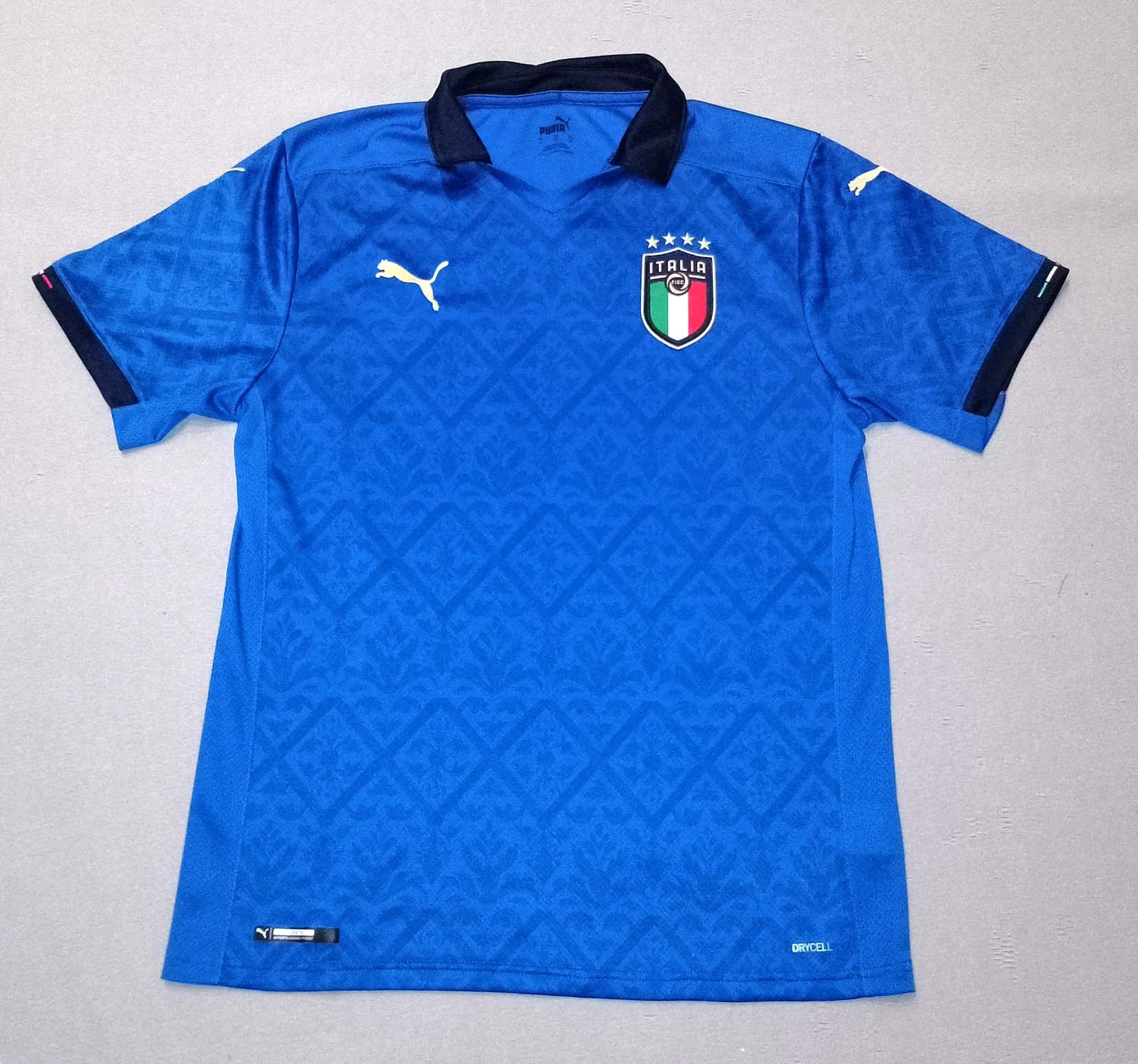 Italy Euro 2020/2021 Home Jersey PUMA 756468-01 Blue