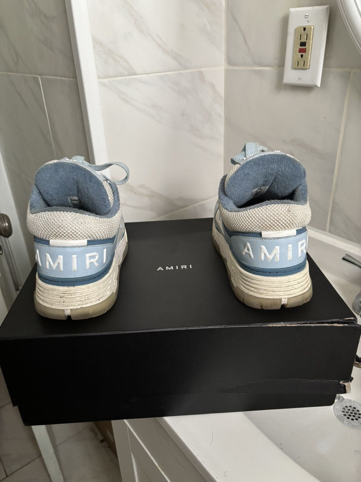 Amiri Amiri Ma-1 Blue Size US 9.5 / EU 42-43 - 4 Thumbnail