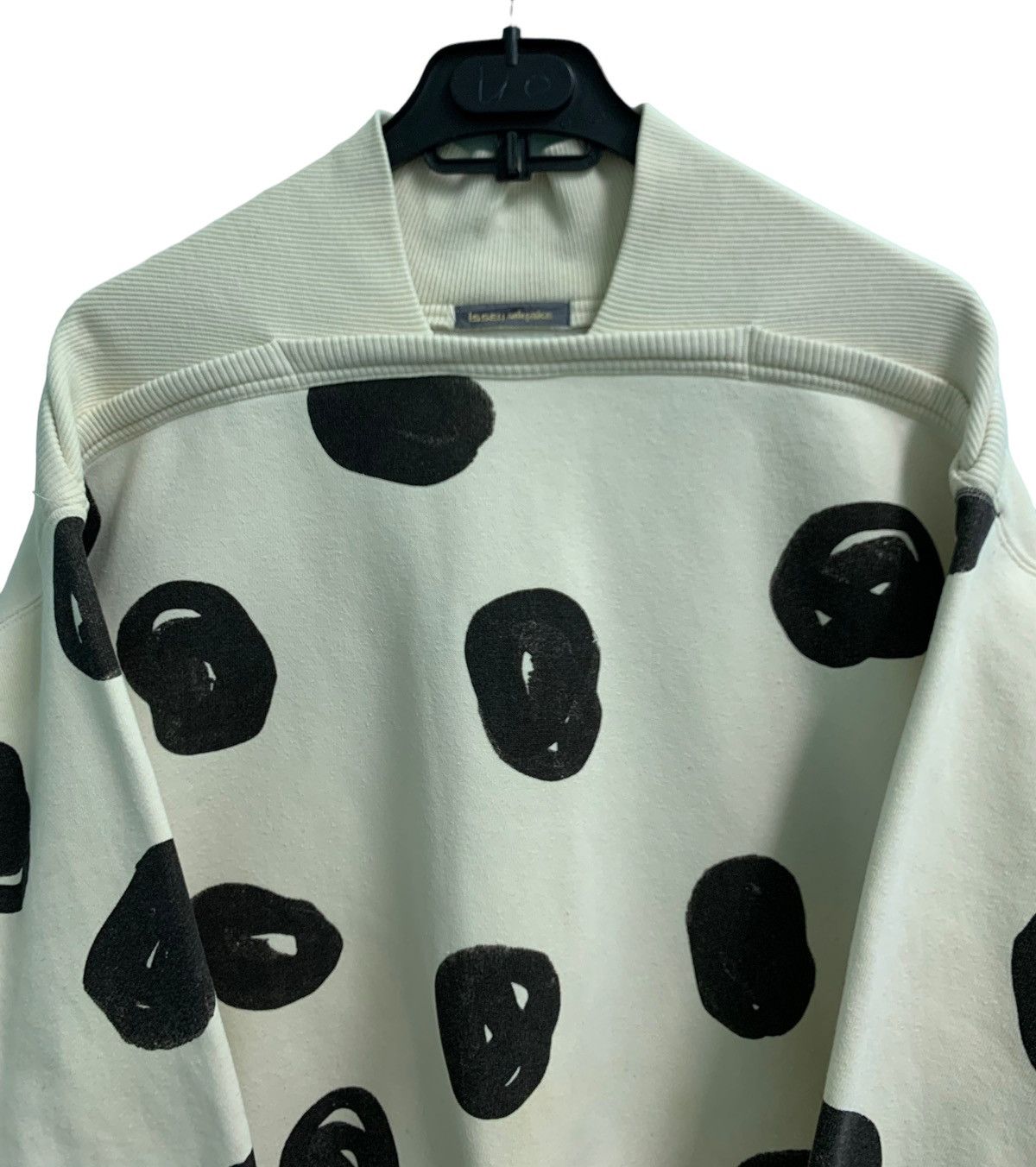 Issey Miyake Vintage Issey Miyake Sweatshirt Size US L / EU 52-54 / 3 - 4 Thumbnail