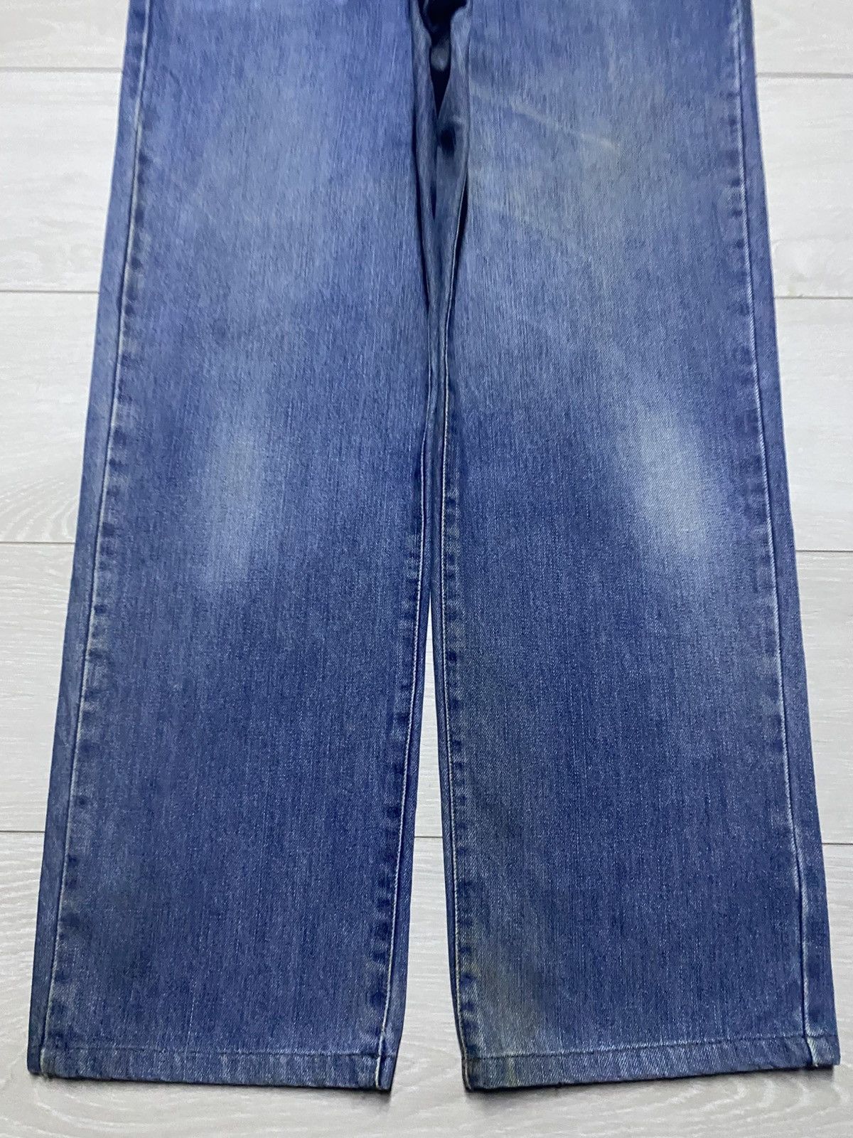 Edwin Vintage Edwin 404 International Basic Baggy Jeans Size US 34 / EU 50 - 6 Thumbnail