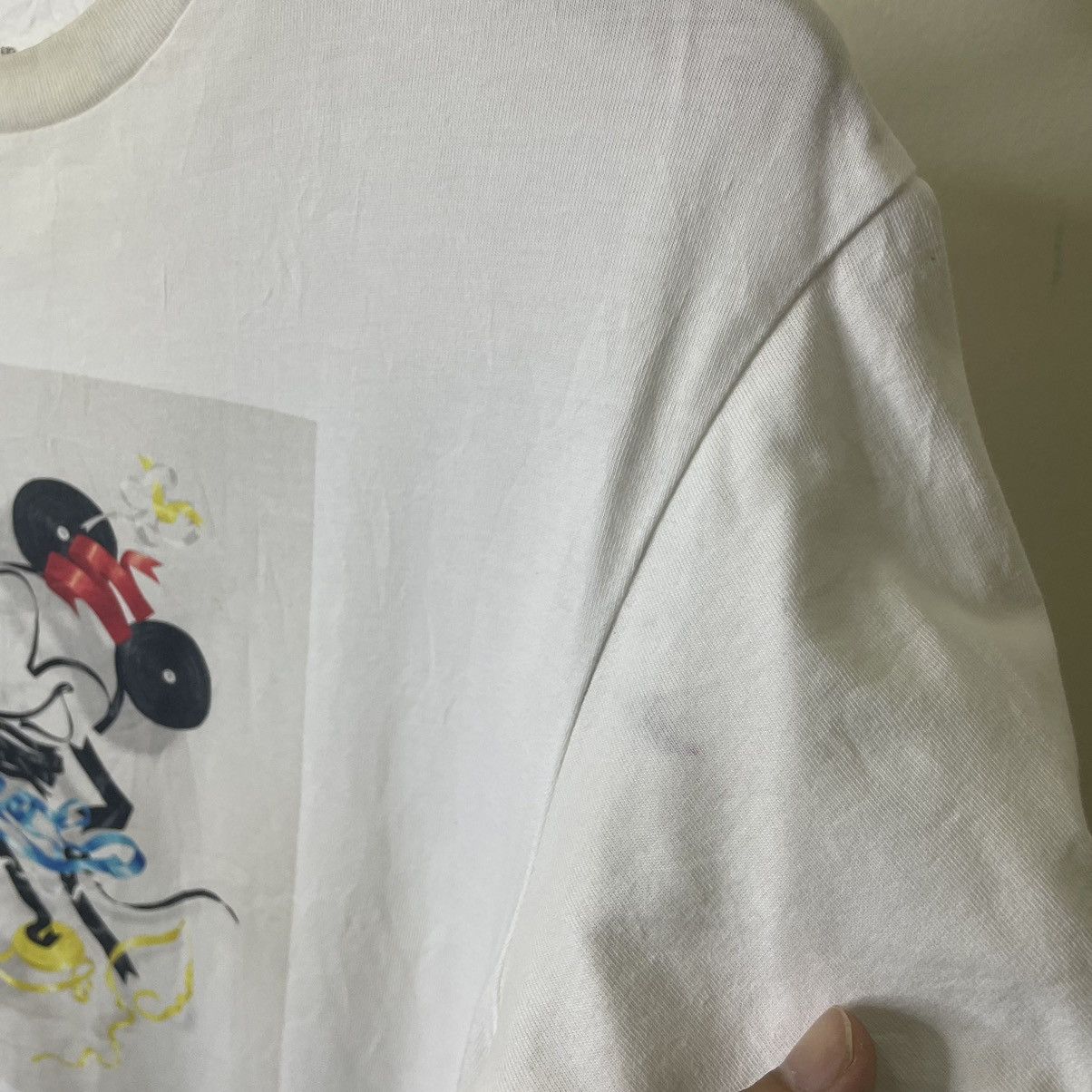 Disney × Mickey Mouse × Uniqlo Yuni Yoshida x Disney Mickey Mouse For Uniqlo Collabs Tee Size US S / EU 44-46 / 1 - 4 Thumbnail