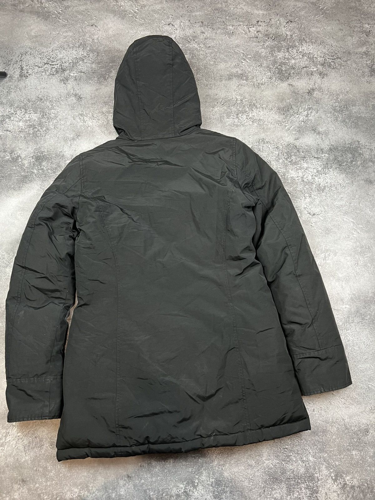 Woolrich Woolen Mills Woolrich Black Womens Parka Jacket Winter Size M / US 6-8 / IT 42-44 - 5 Thumbnail