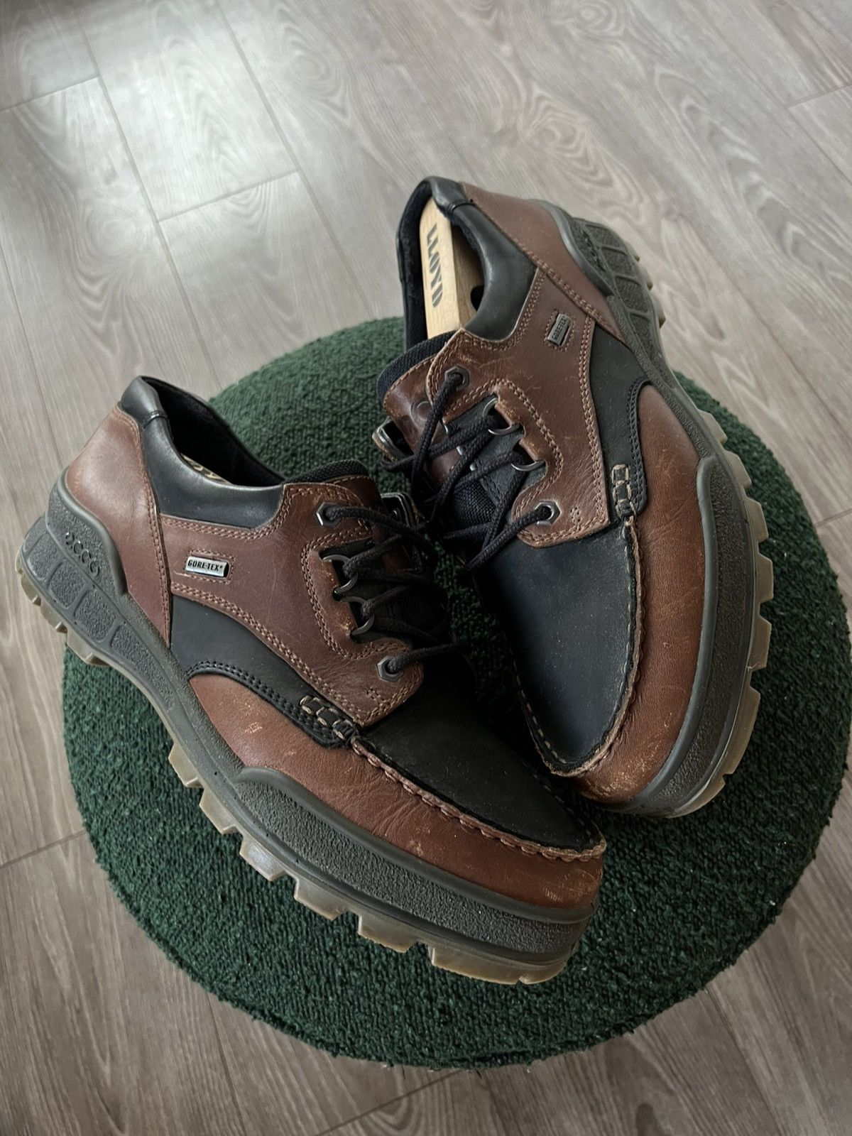 Ecco Vintage Ecco Gore-Tex Leather Casual Old Money GTX Boots Size US 11.5 / EU 44-45 - 9 Thumbnail
