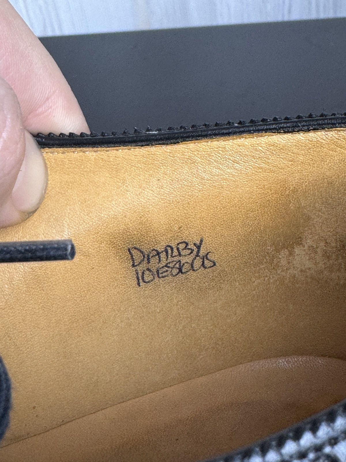 John Lobb John Lobb Darby Black Oxford Derby Classic Shoes 10E Size US 10 / EU 43 - 18 Thumbnail