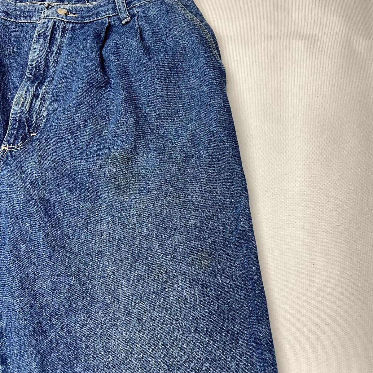 Vintage × Wrangler VTG Wrangler Timber Creek Jeans Blue Straight Denim Baggy Size US 34 / EU 50 - 4 Thumbnail
