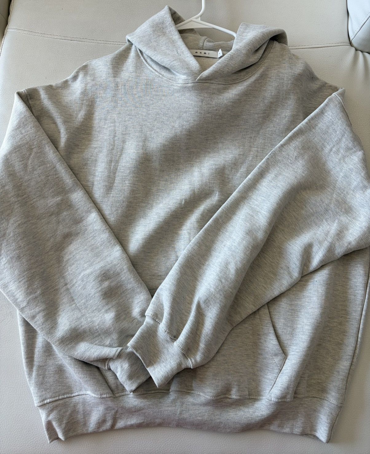 MNML MNML HOODIE GREY Size US M / EU 48-50 / 2 - 1 Thumbnail