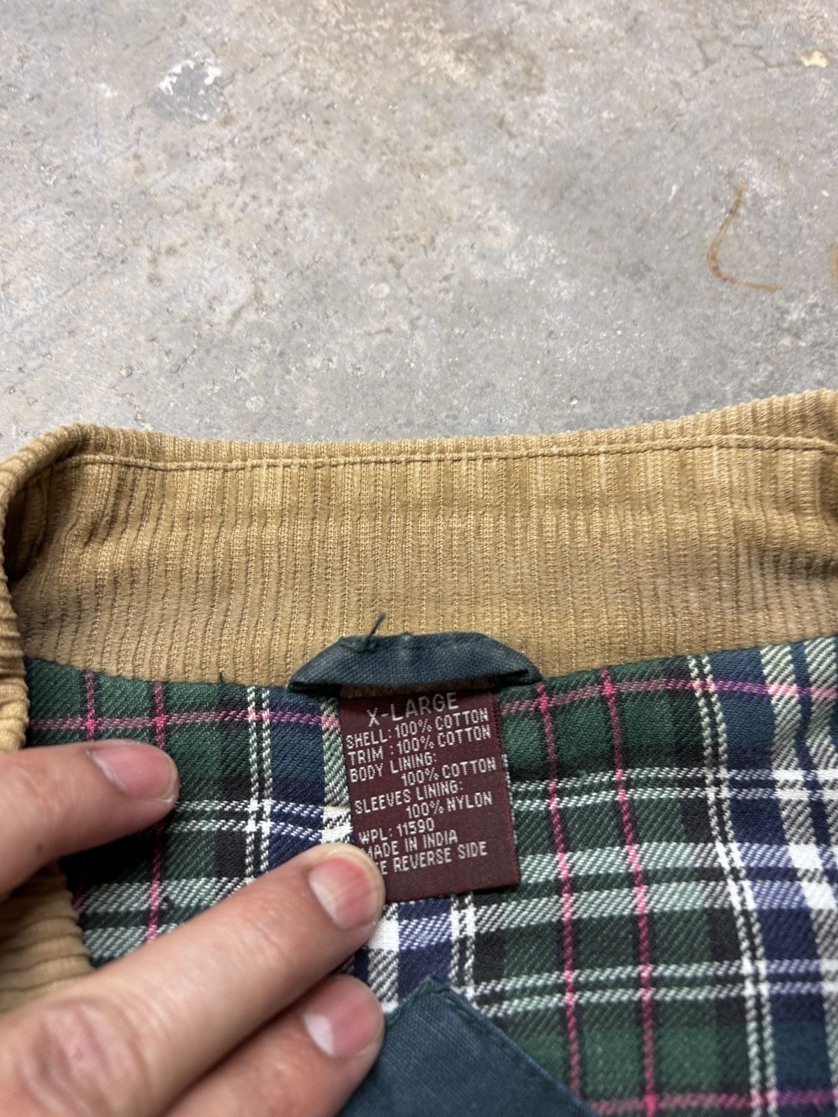 Vintage Vintage J.G. Brown Barn Chore Flannel Lined Coat Size US XL / EU 56 / 4 - 5 Thumbnail