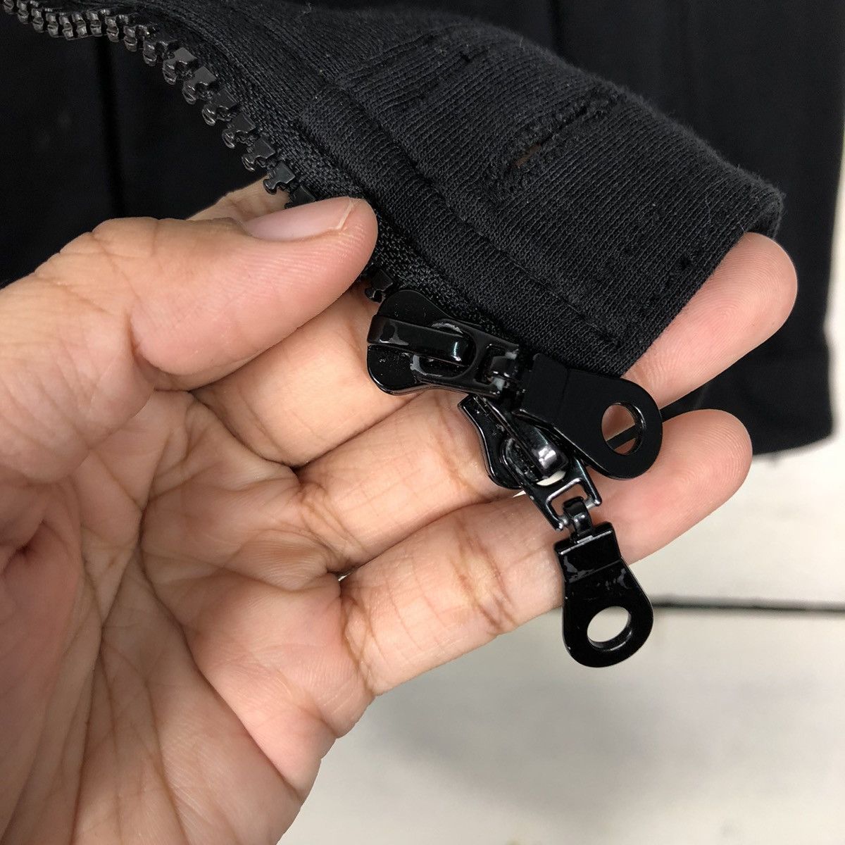 In The Attic 📌Rich Black Biker Jacket Punk In The Attic Jpn Beauty Beast Size US L / EU 52-54 / 3 - 17 Thumbnail