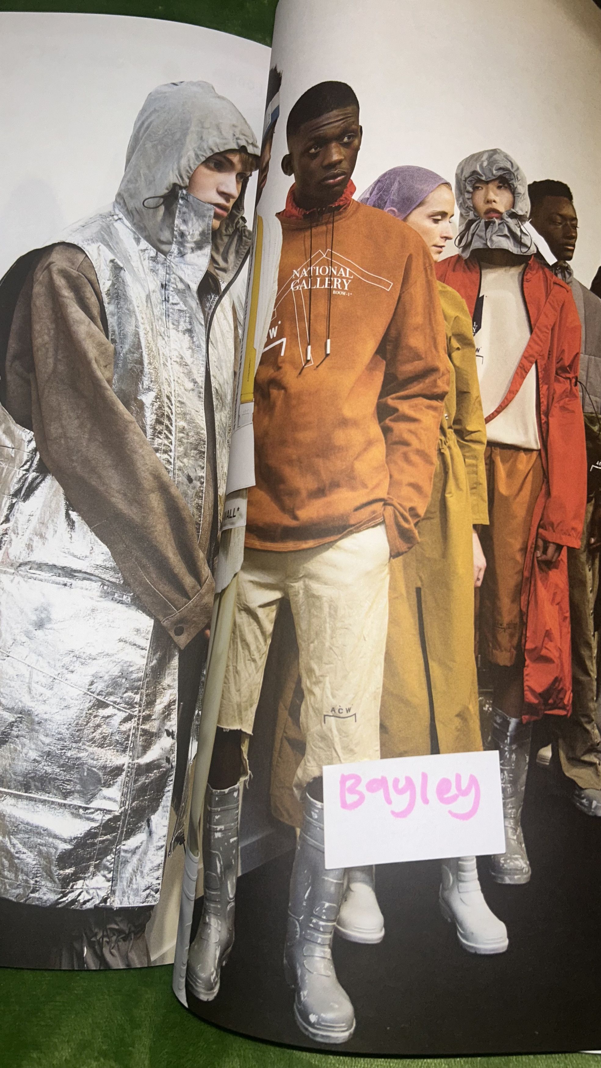 A-COLD-WALL* A-Cold-Wall* Phase One archive book 2018 Size ONE SIZE - 6 Thumbnail