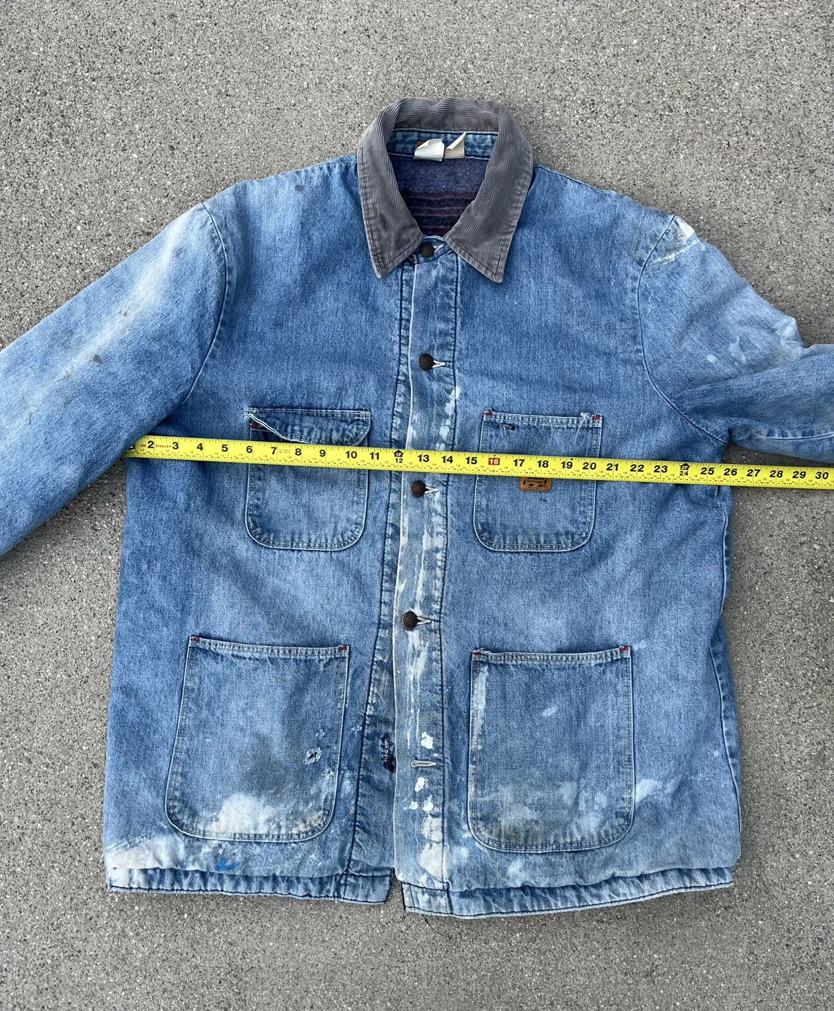 Vintage × Wrangler Vintage Wrangler Big Ben Blanket Lined Chore Coat Jacket Size US L / EU 52-54 / 3 - 8 Thumbnail
