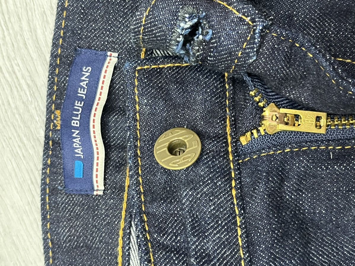 Blue Blue Japan Blue Blue Japan Selvedge Denim Jeans Size US 32 / EU 48 - 7 Thumbnail