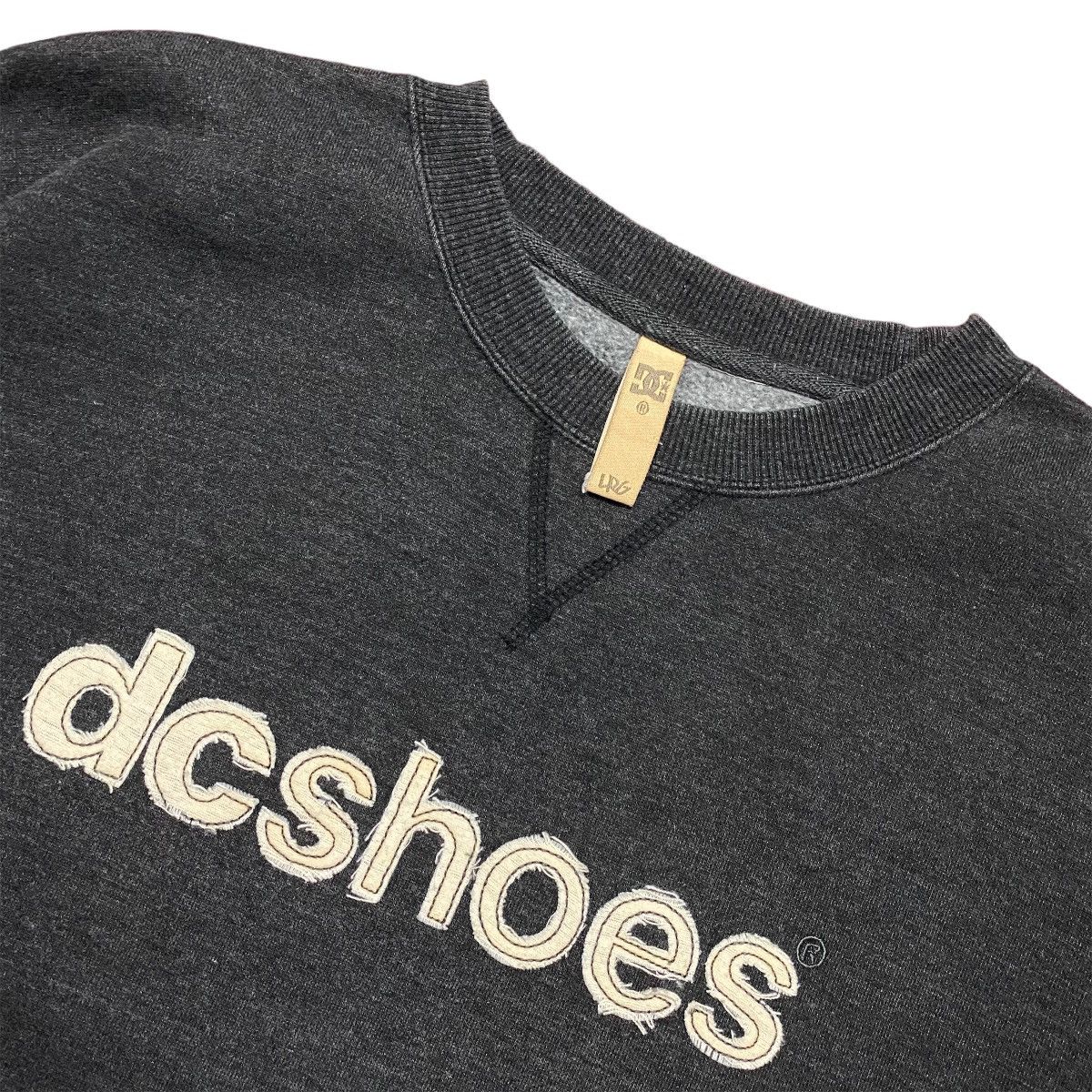 DC Dc Shoes Spellout Sweatshirt Hoodie Skater Thrasher Y2K Size US L / EU 52-54 / 3 - 3 Thumbnail